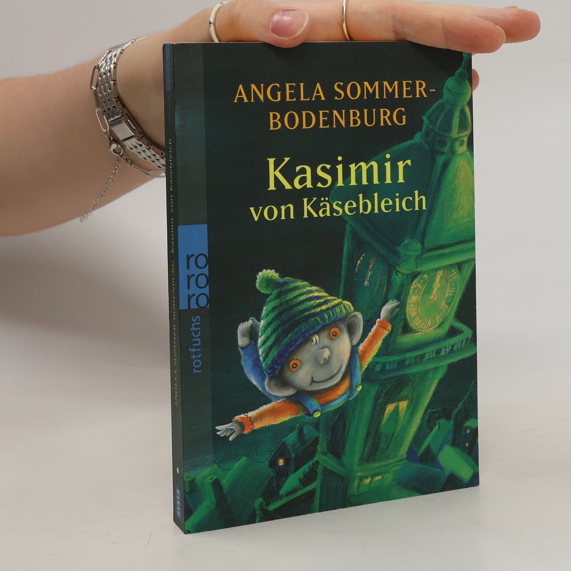 Angela Sommerová-Bodenburgová Kasimir von Käsebleich