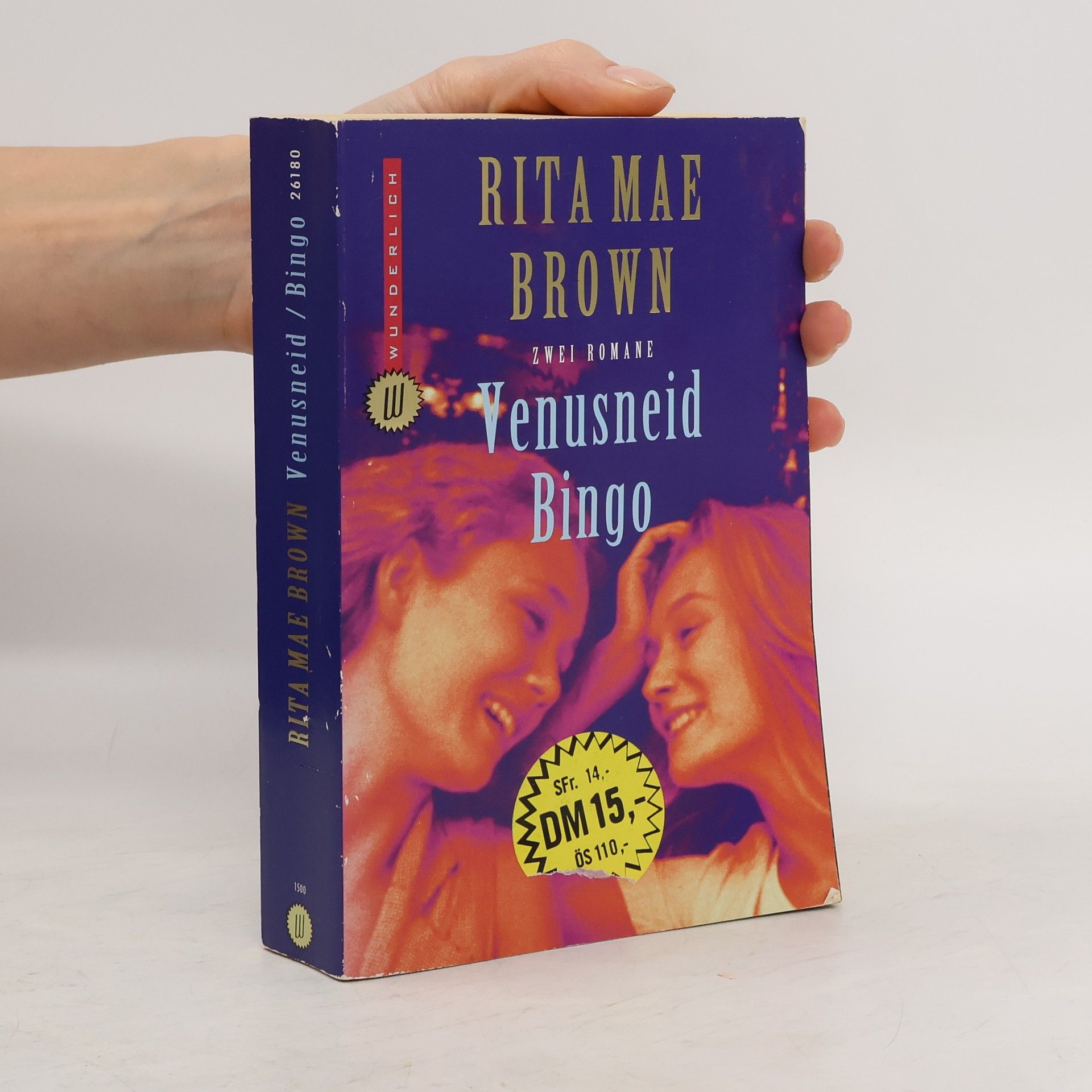 Rita Mae Brown Venusneid, Bingo (2 knihy v 1 svazku)