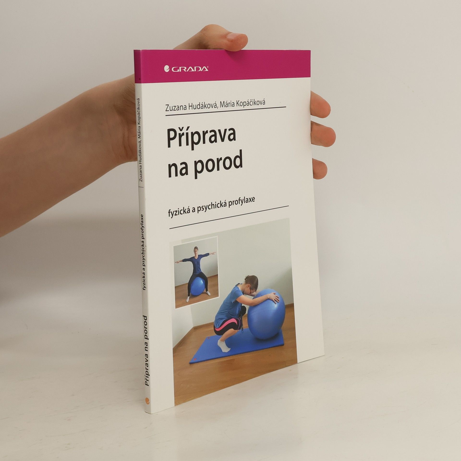 Zuzana Hudáková Příprava na porod