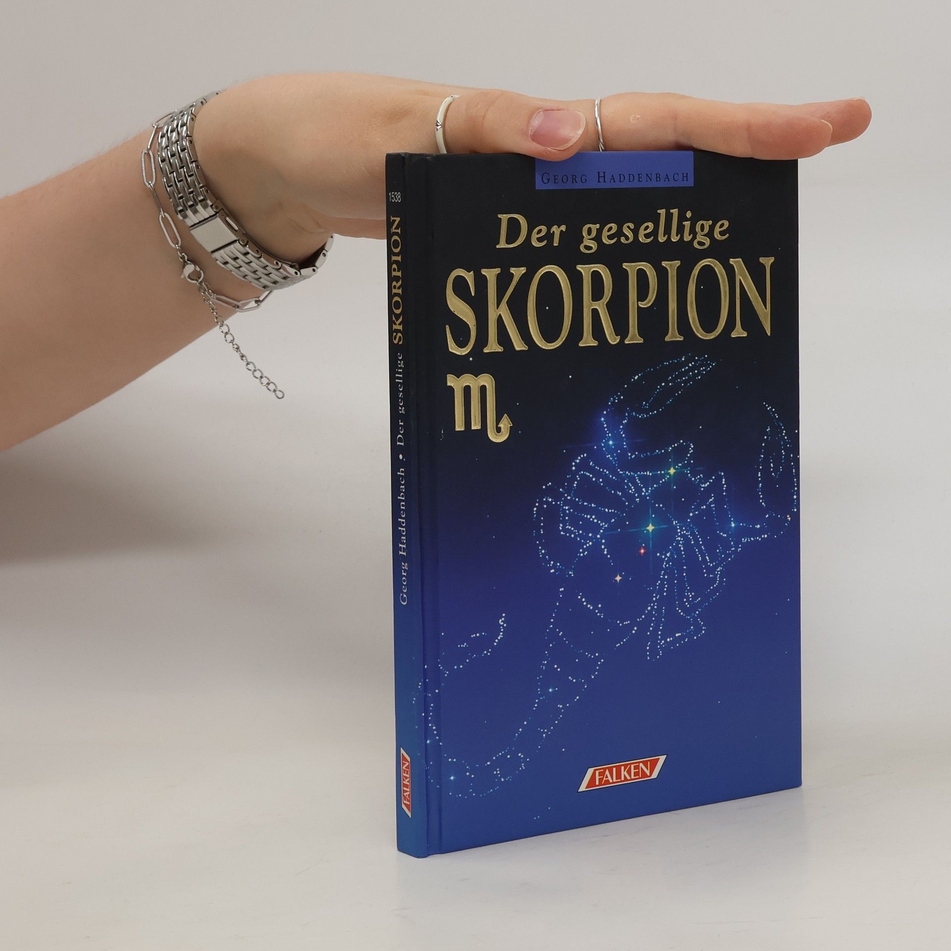 Collectif d'auteurs Der gesellige Skorpion