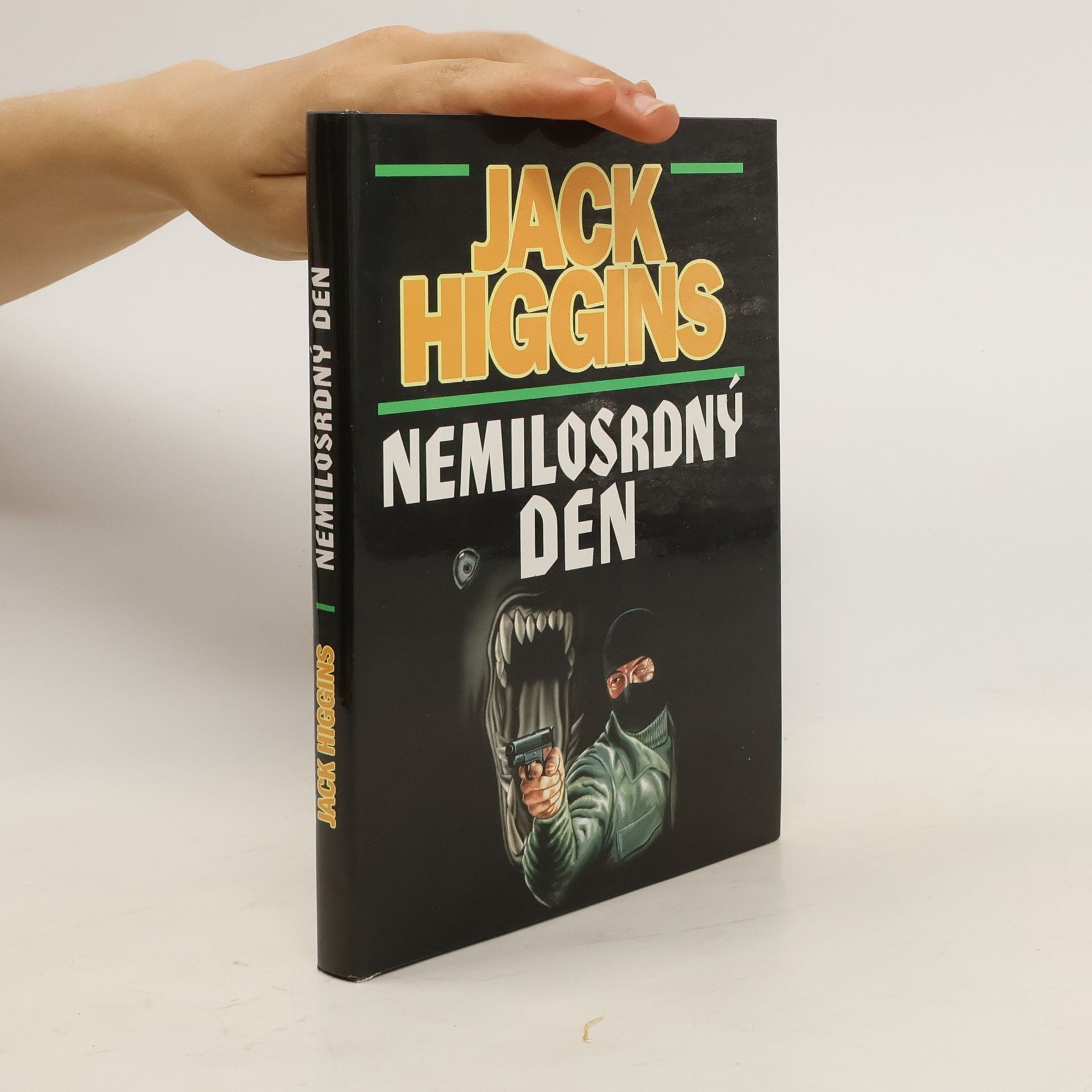 Jack Higgins Nemilosrdný den
