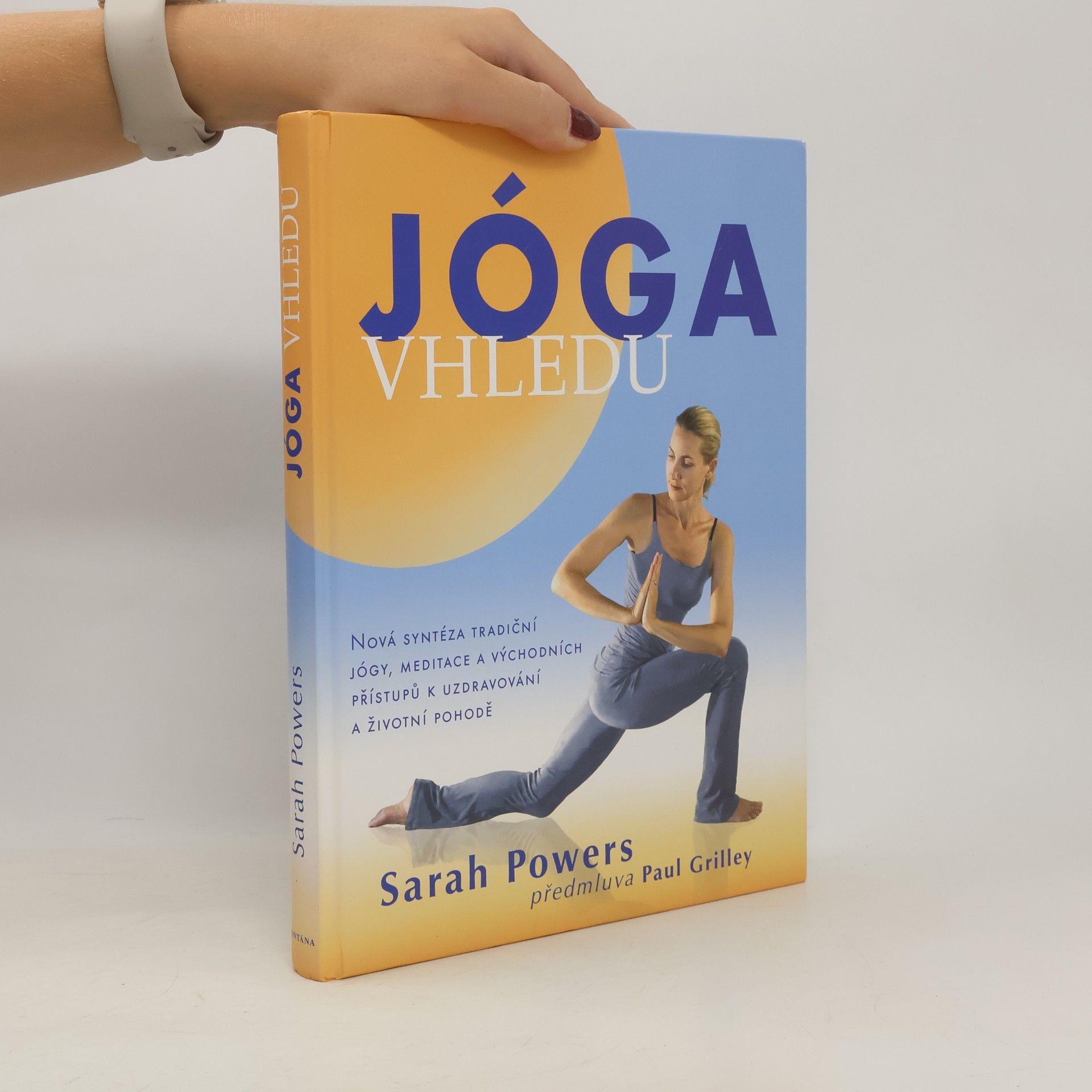 Sarah Powers Jóga vhledu