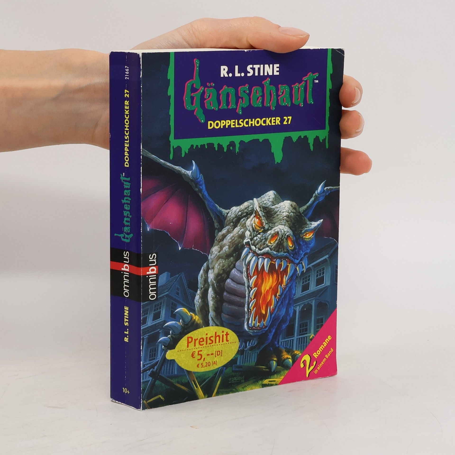 R. L. Stine Gänsehaut Doppelschocker 27