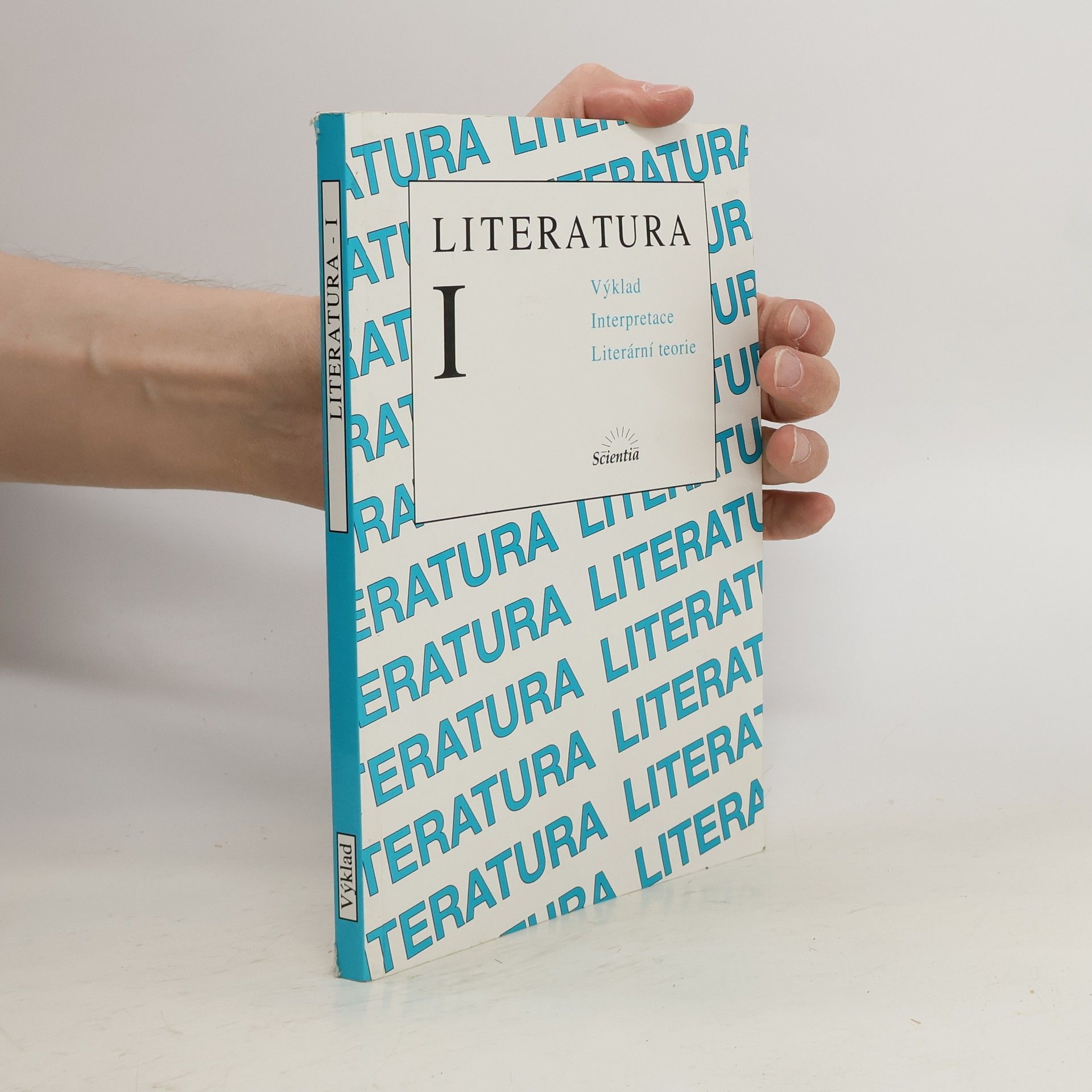 Michaela Hashemi Literatura I : výklad, interpretace, literární teorie