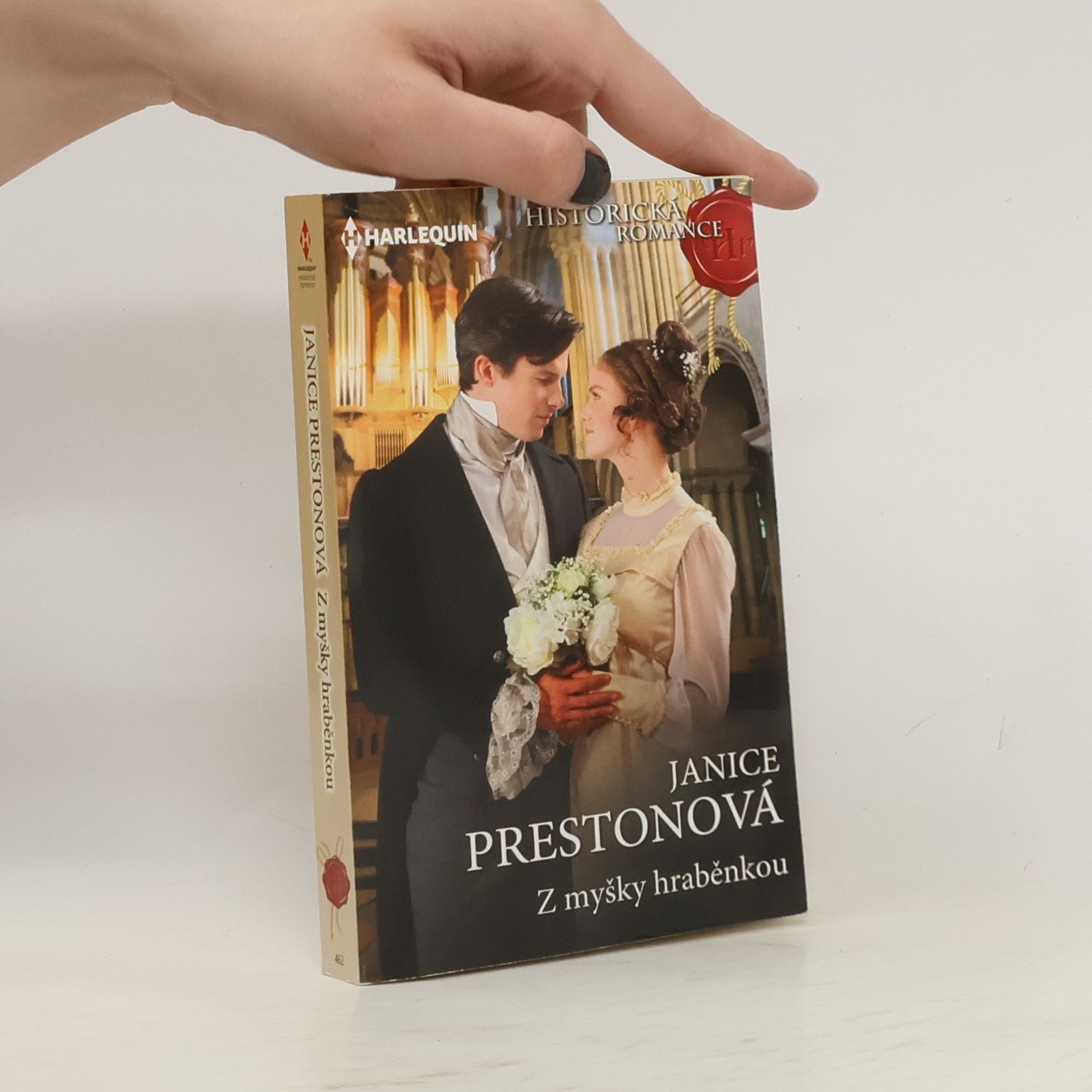 Janice Preston Z myšky hraběnkou