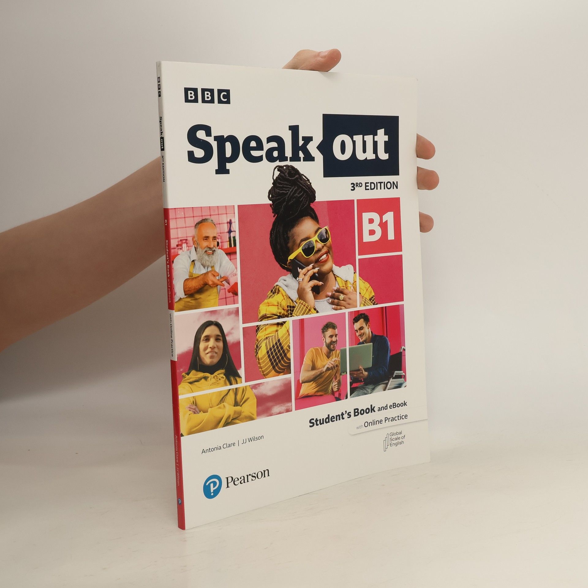 Antonia Clare Speakout B1 Student's Book