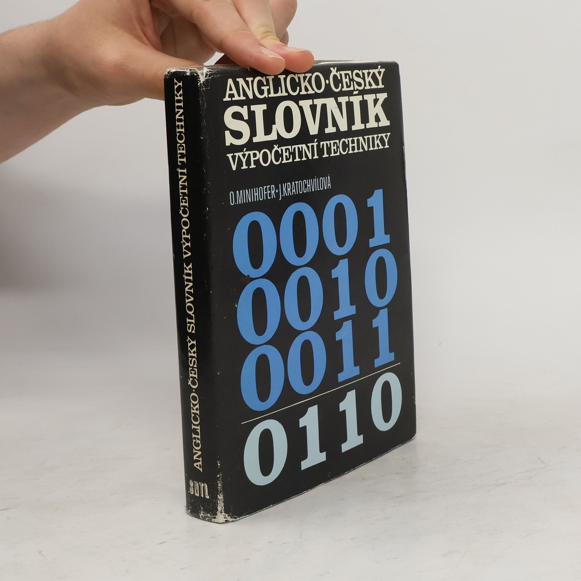 O. Minihofer Anglicko-český slovník výpočetní techniky