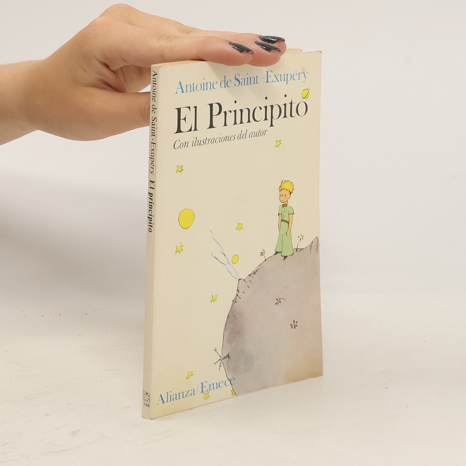 Antoine de Saint-Exupéry El Principito