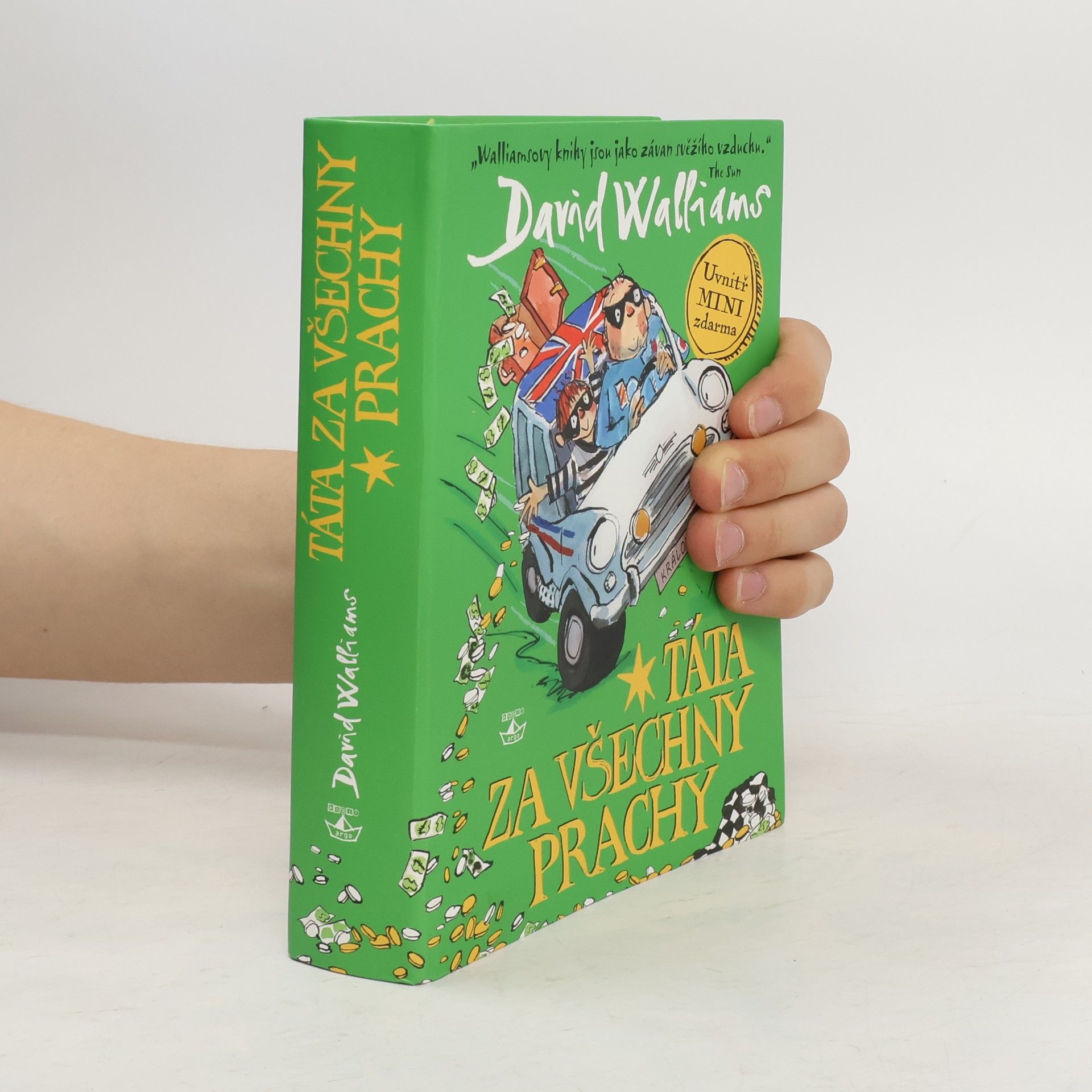 David Walliams Táta za všechny prachy