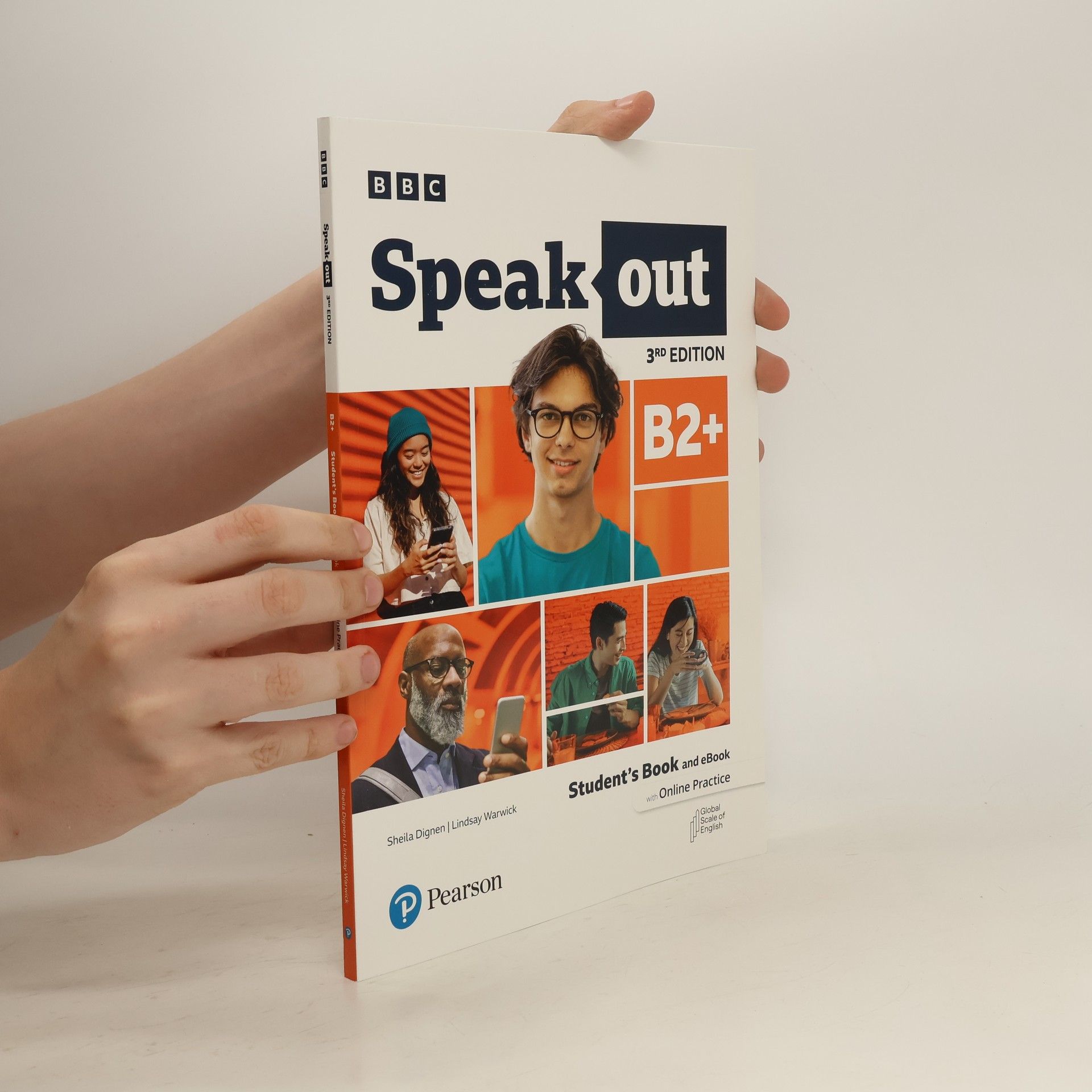 Pearson Education Asia Ltd Speakout 3ed B2+ Student's Book and eBook with Online Practice