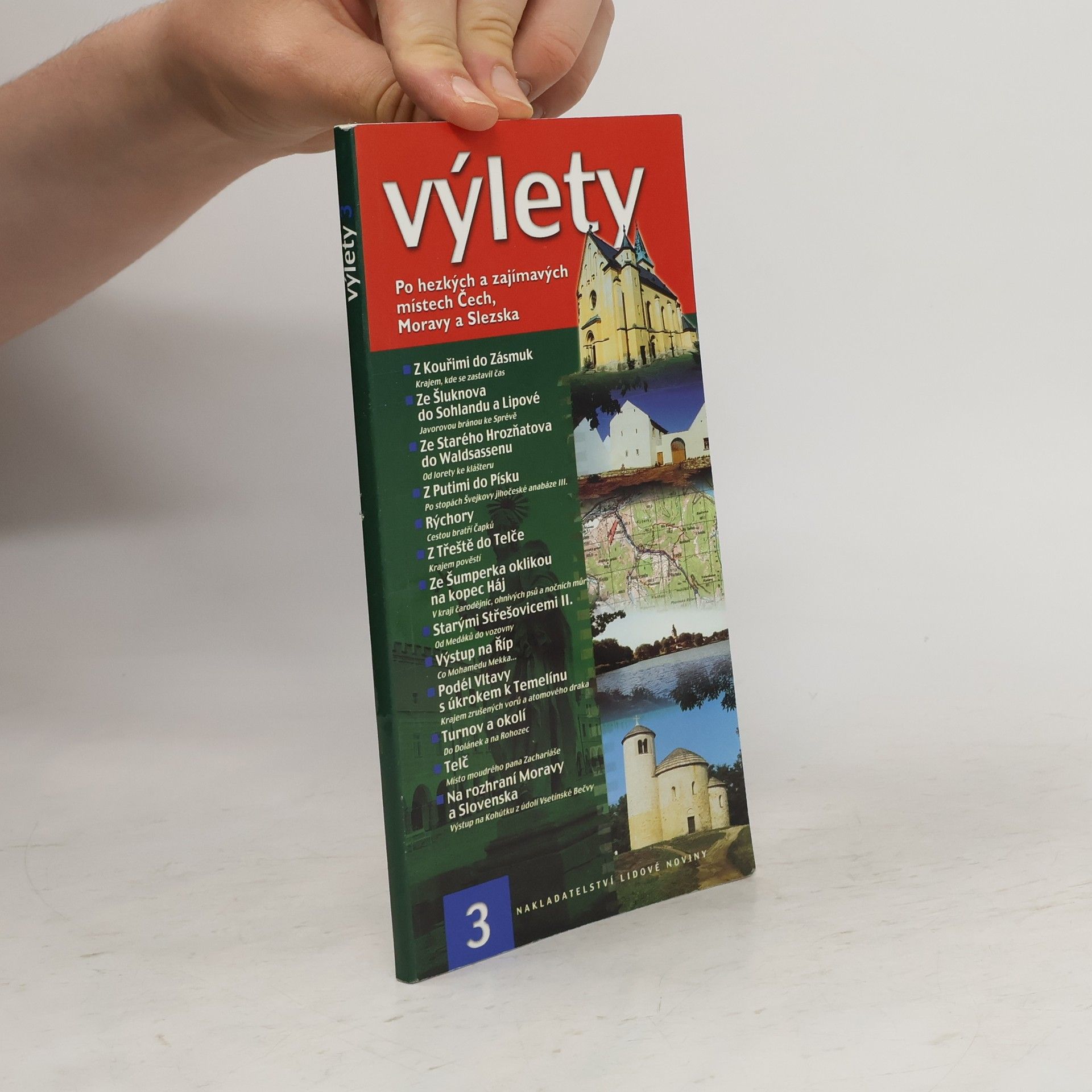 Autorenkollektiv Výlety po hezkých a zajímavých místech Čech, Moravy a Slezska. 3