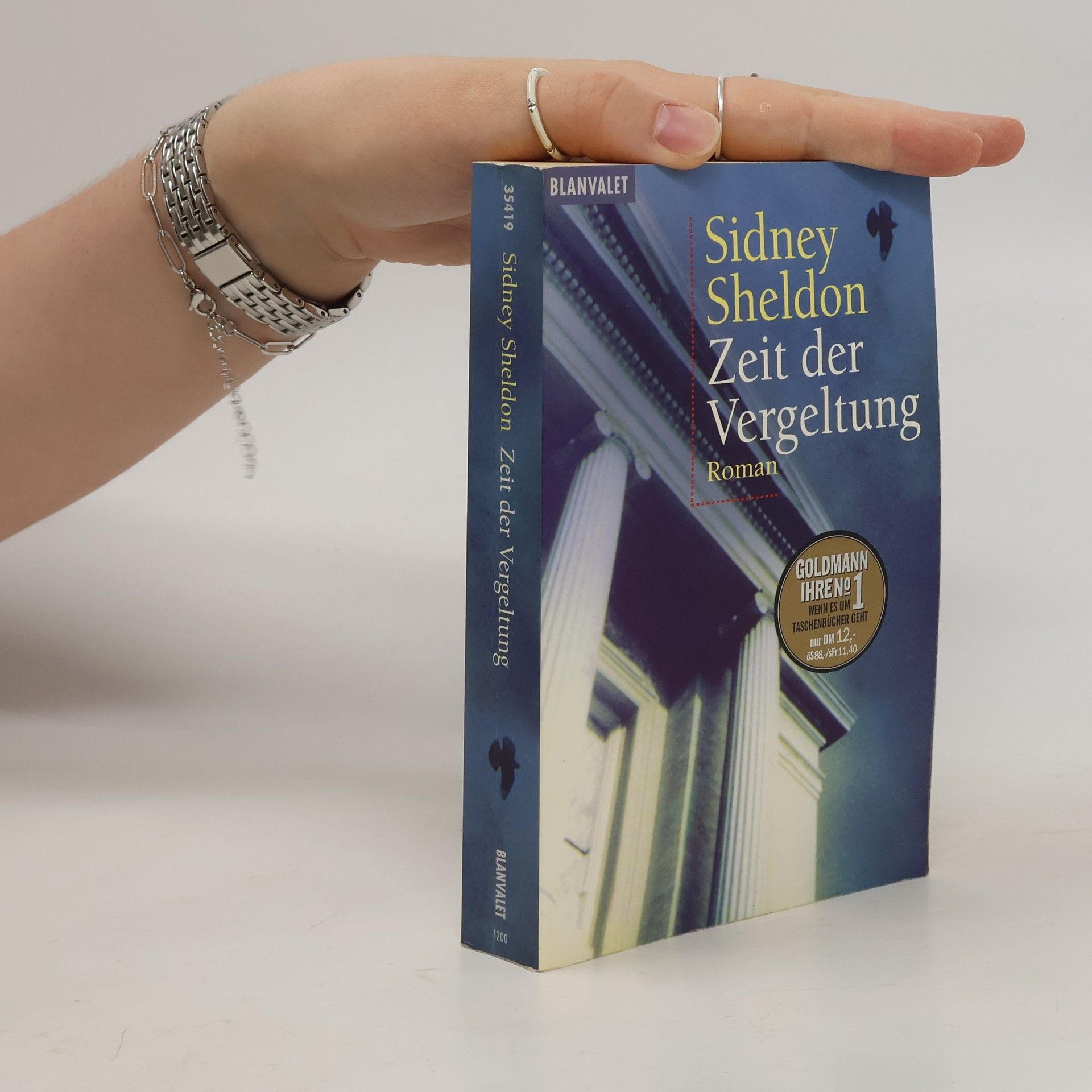 Sidney Sheldon Zeit der Vergeltung