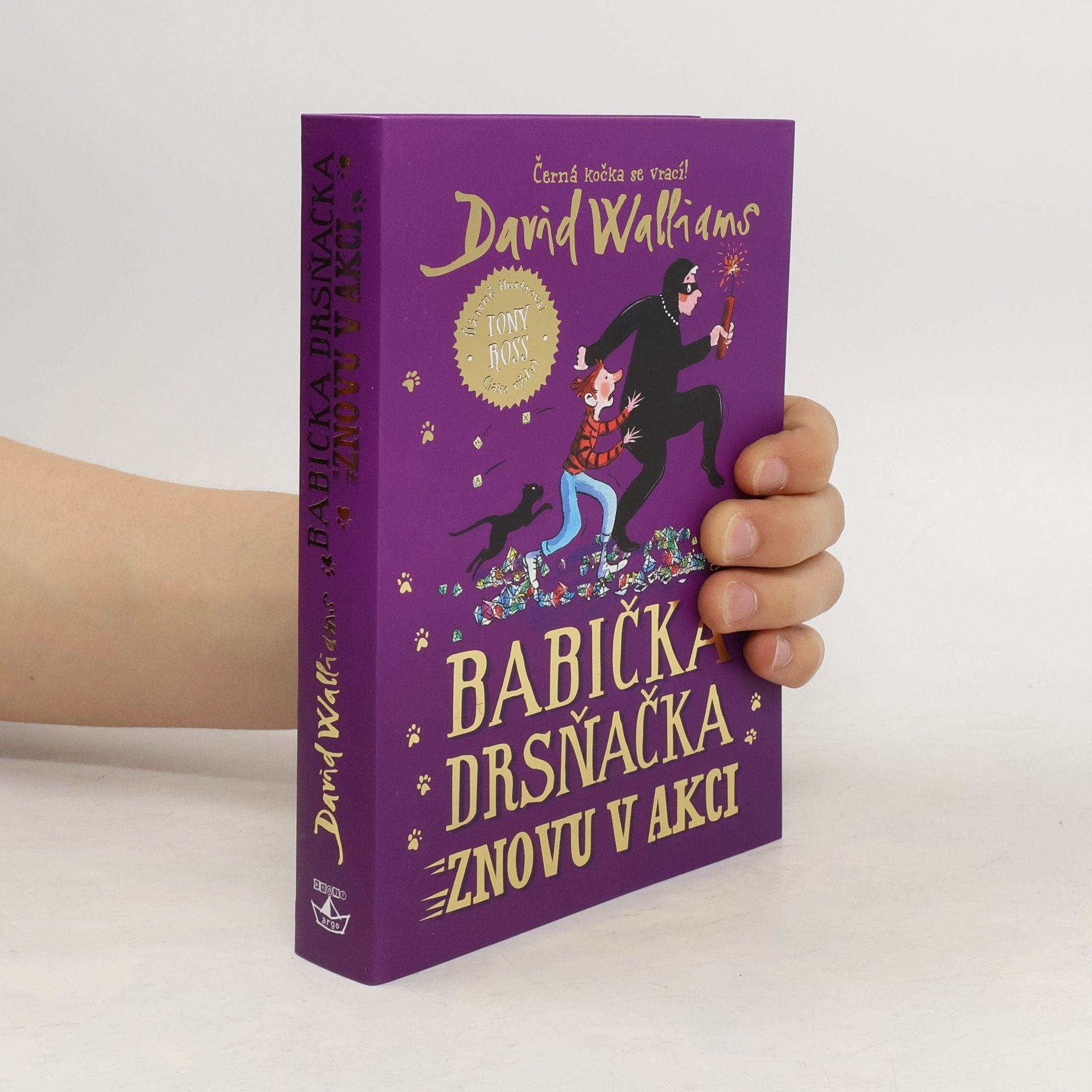 David Walliams Babička drsňačka znovu v akci
