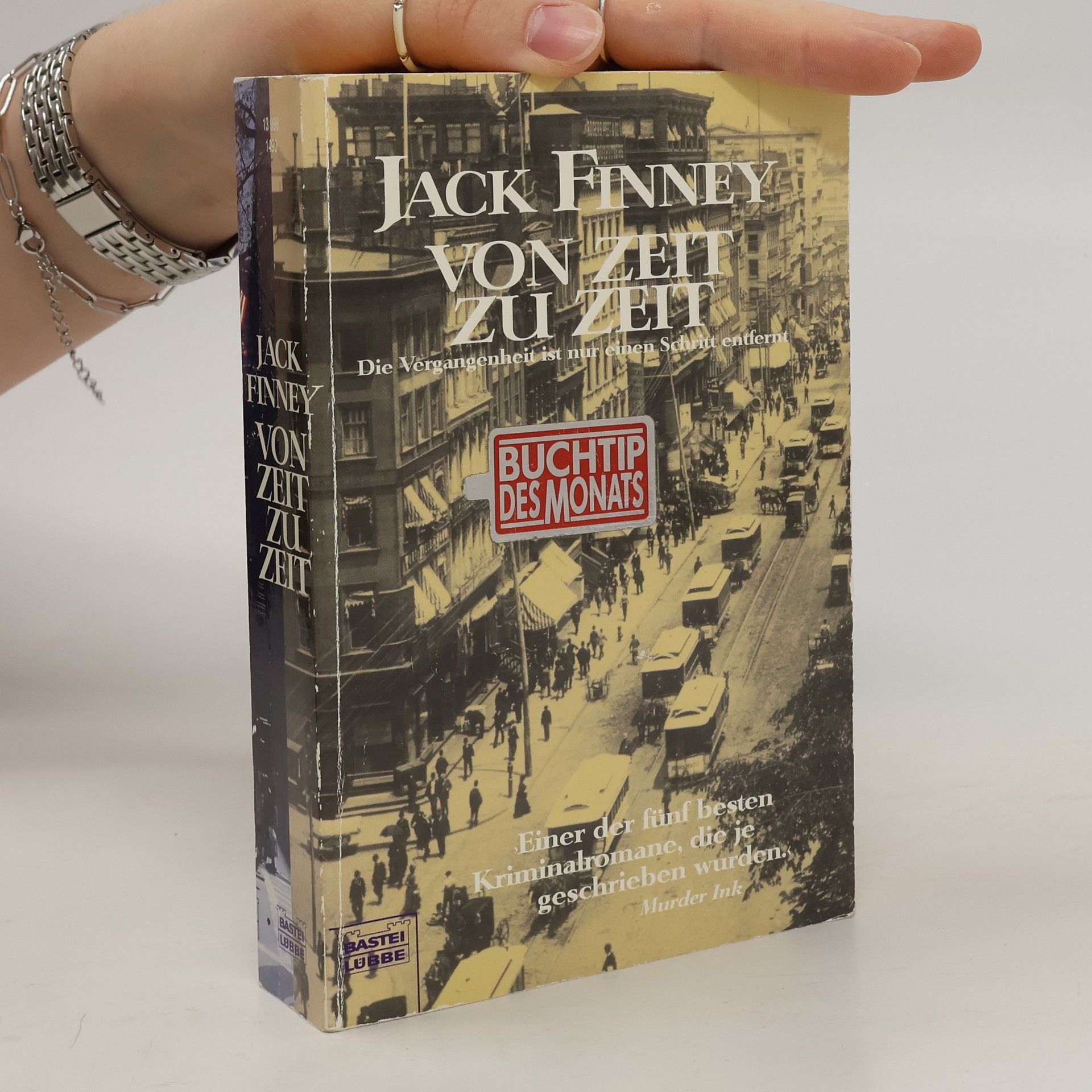 Jack Finney Von Zeit zu Zeit