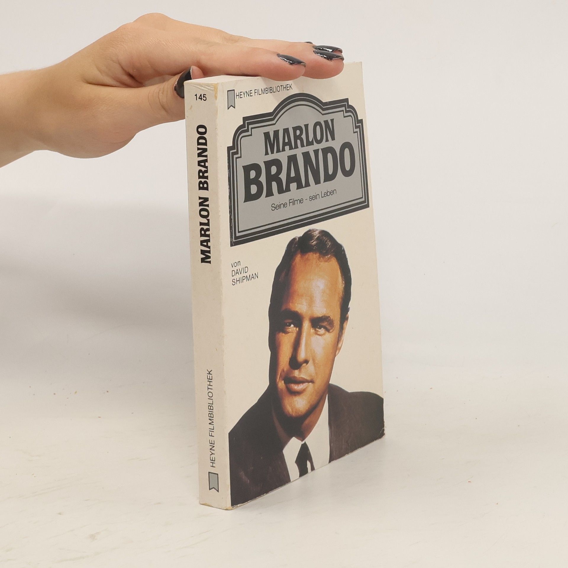 David Shipman Marlon Brando