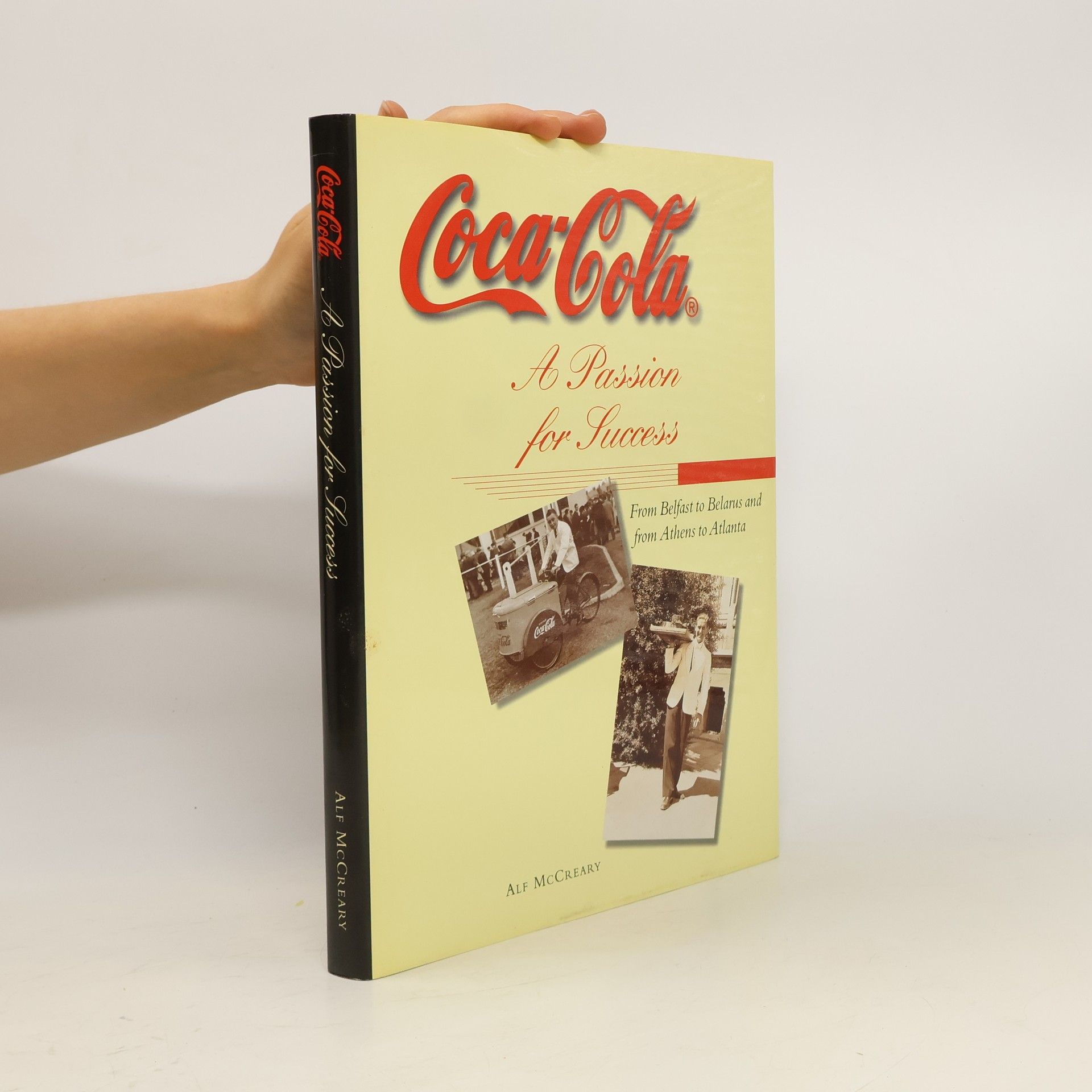 Alf McCreary Coca-Cola