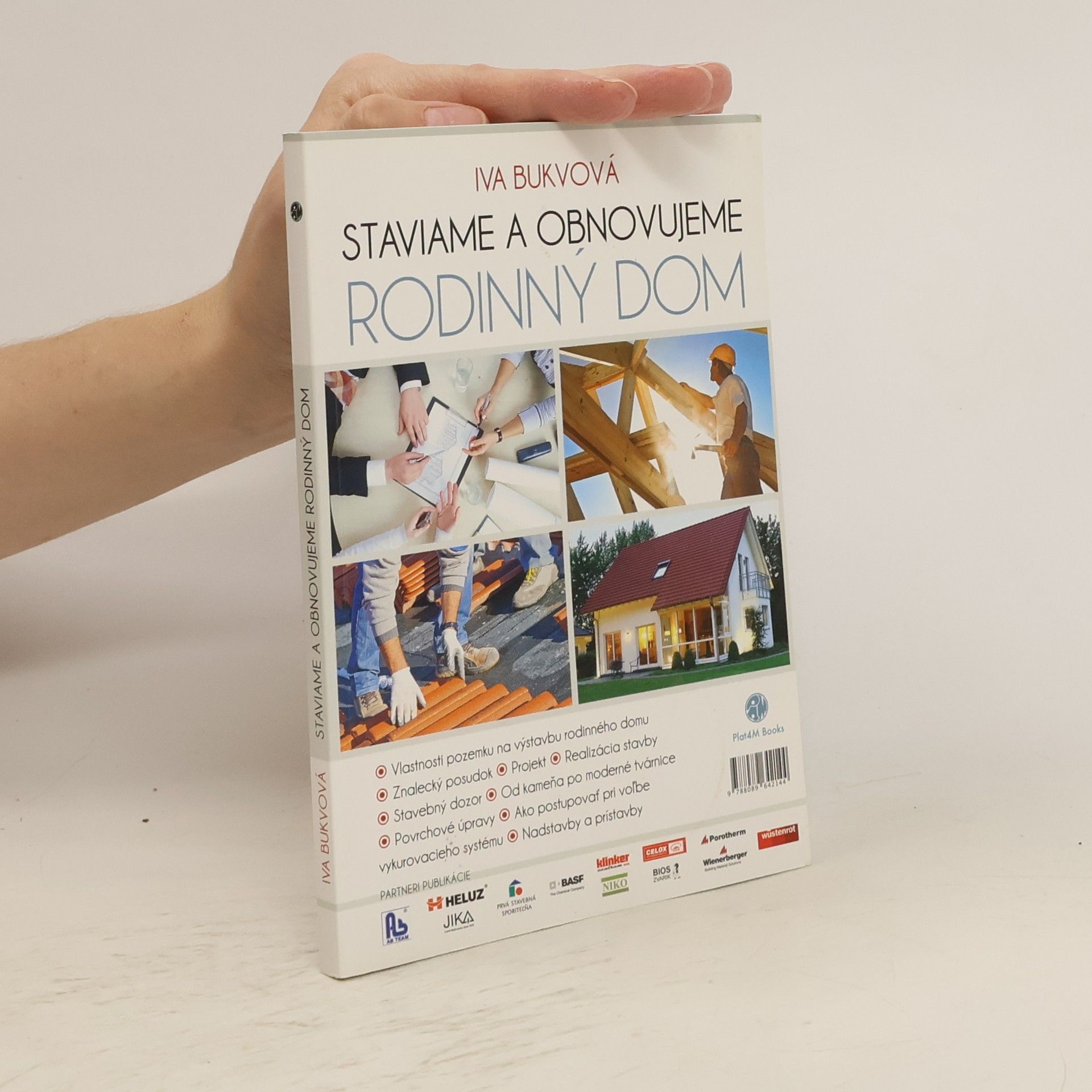 Bukvová Iva Staviame a obnovujeme rodinný dom
