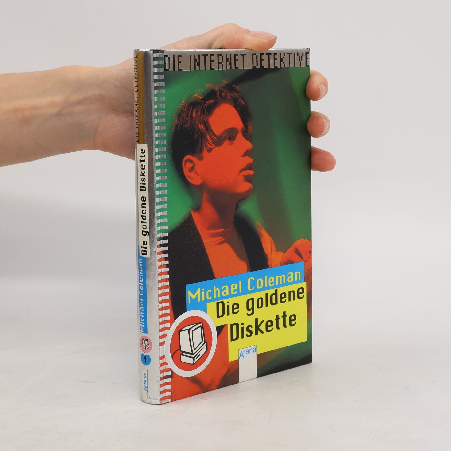 Michael Coleman Die goldene Diskette