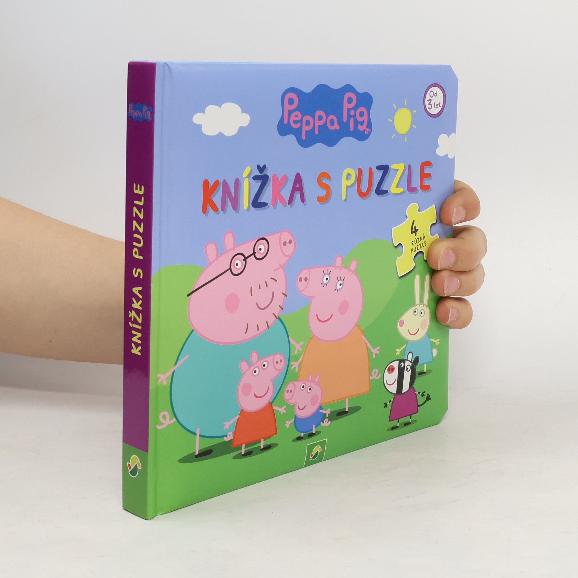Collective Peppa Pig: Knížka s puzzle