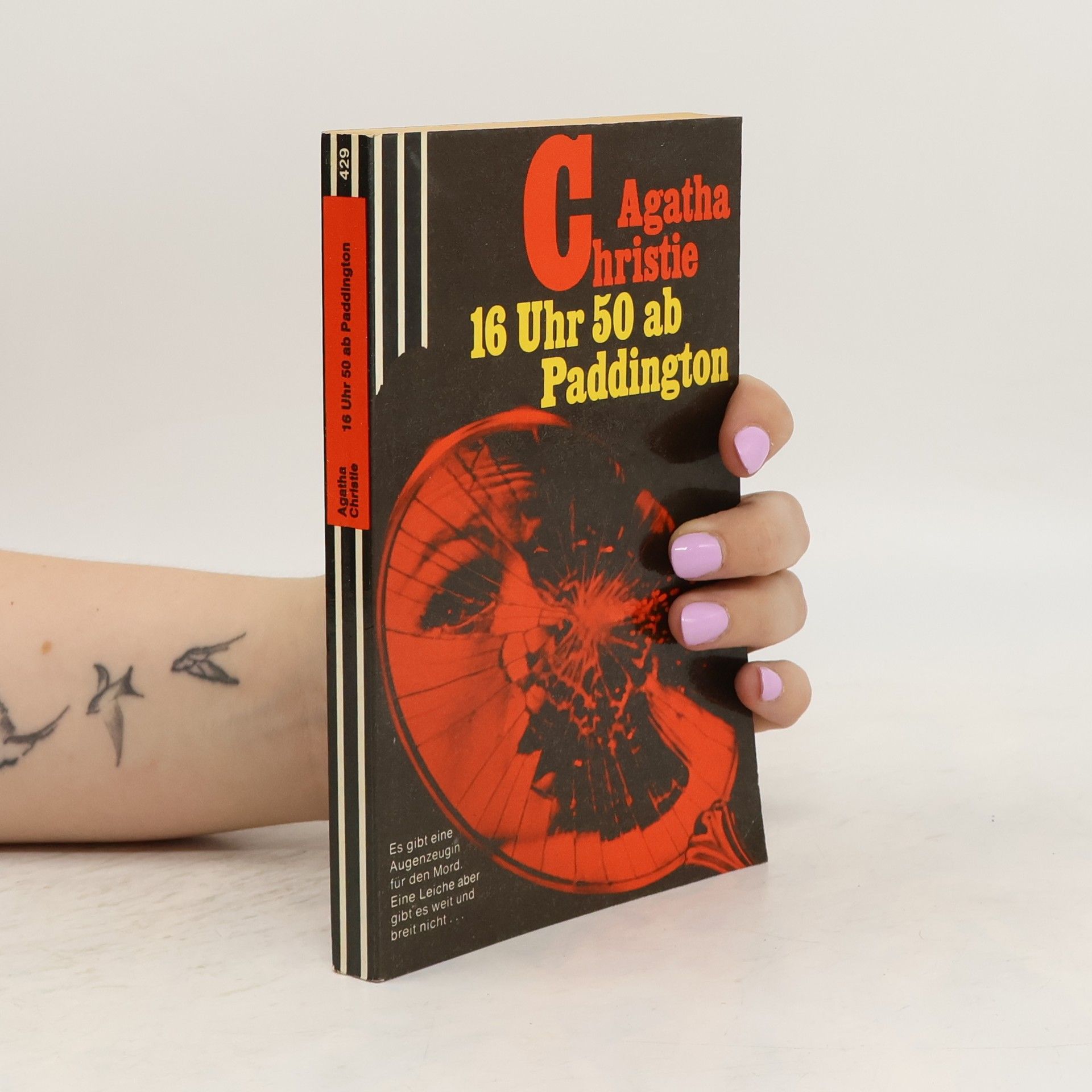Agatha Christie 16 [Sechzehn] Uhr 50 [fünfzig] ab Paddington