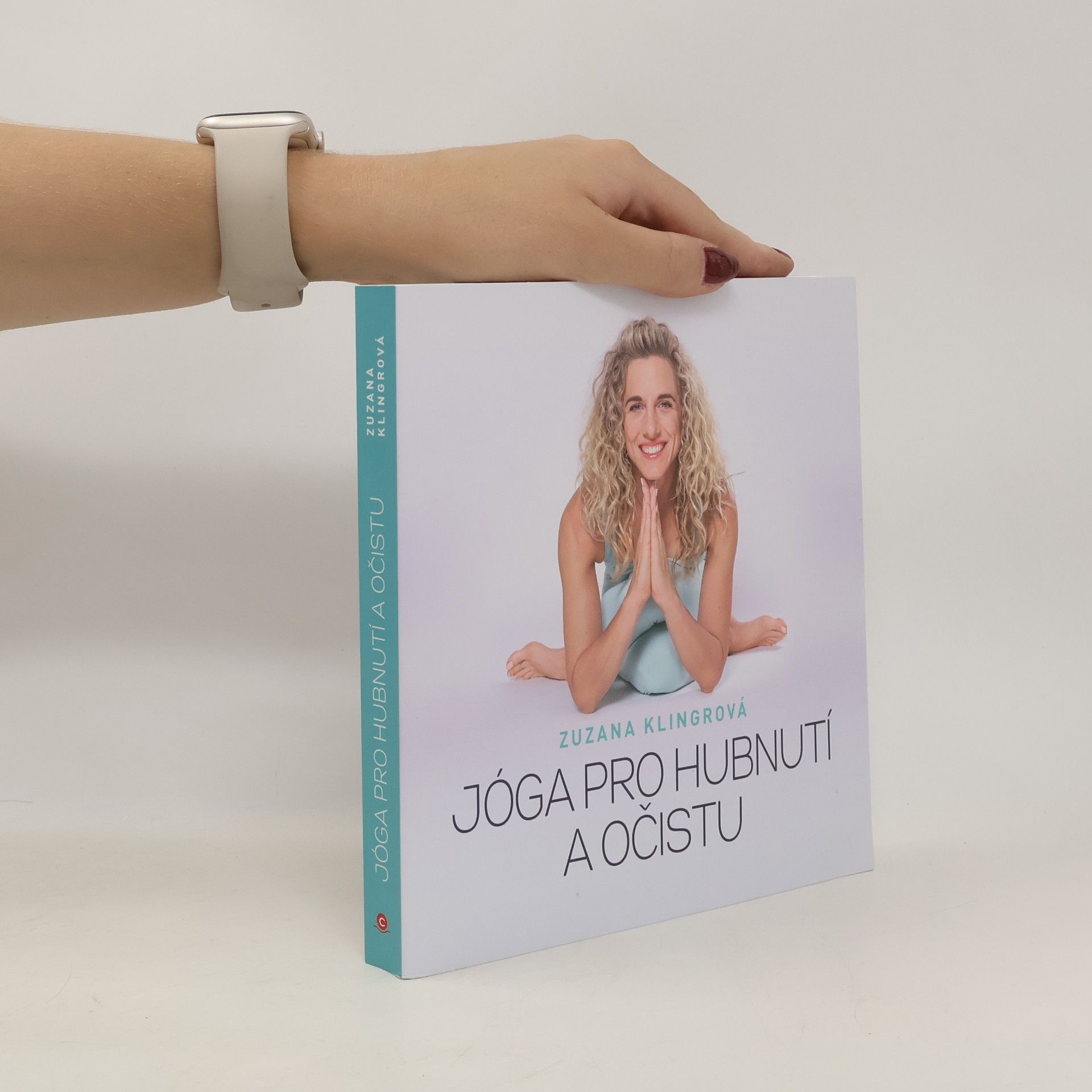Zuzka Klingrová Jóga pro hubnutí a očistu