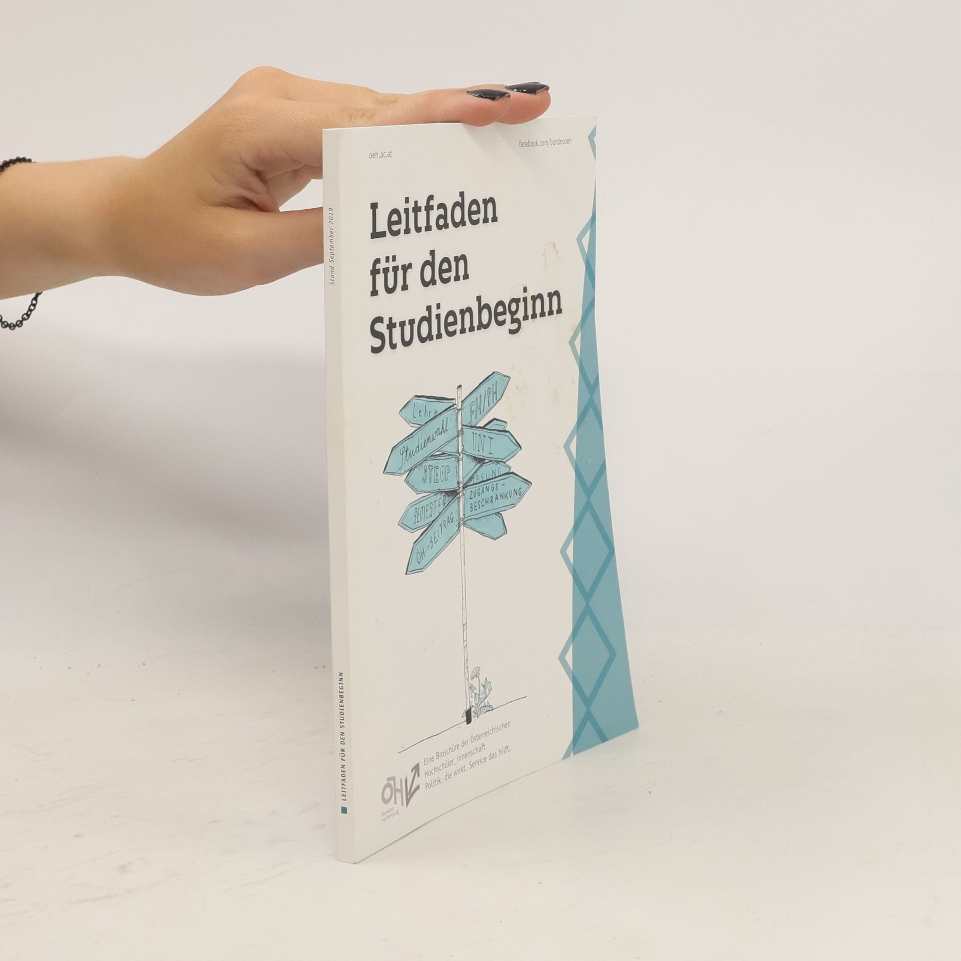 Autorenkollektiv Leitfaden für den Studienbeginn