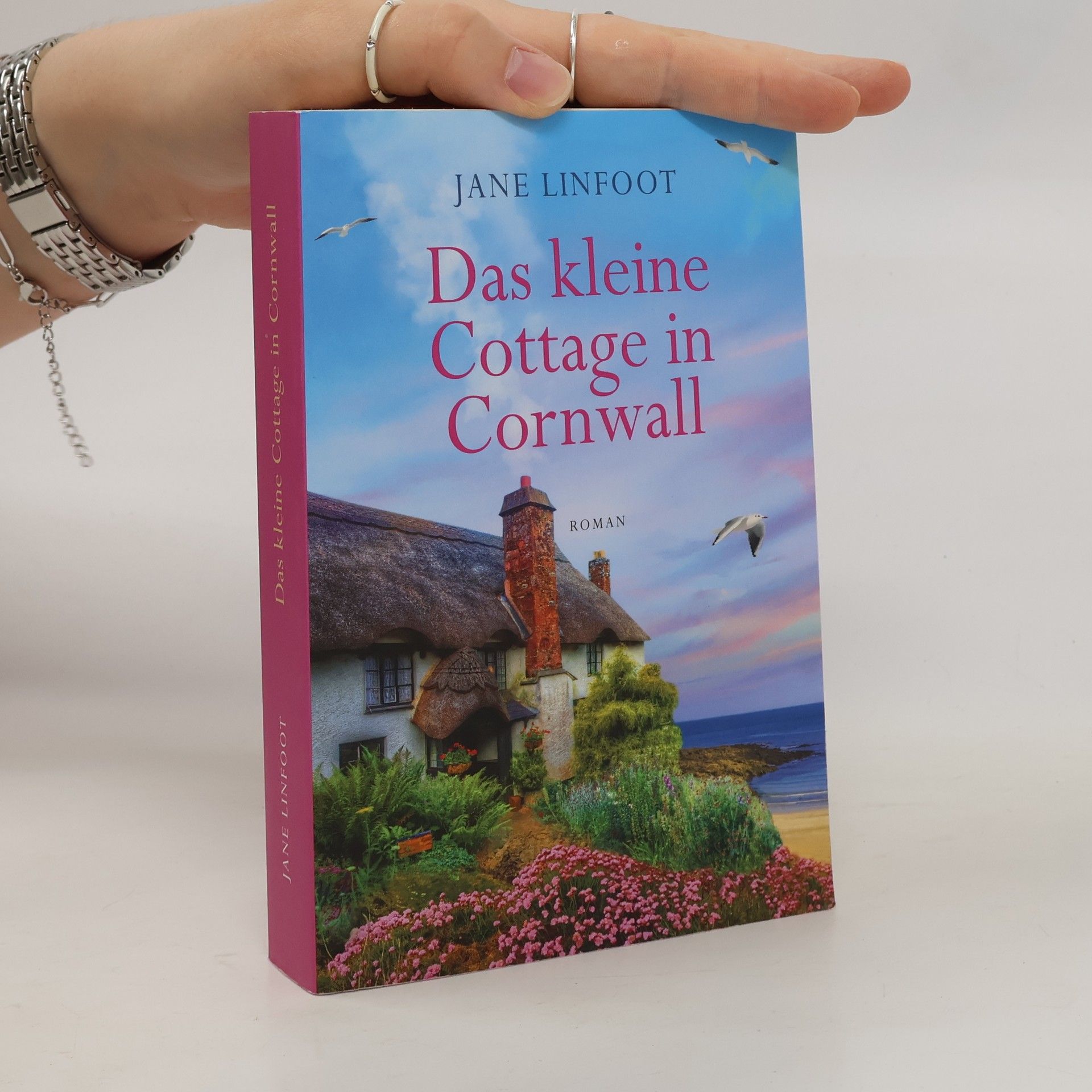 Jane Linfoot Das kleine Cottage in Cornwall
