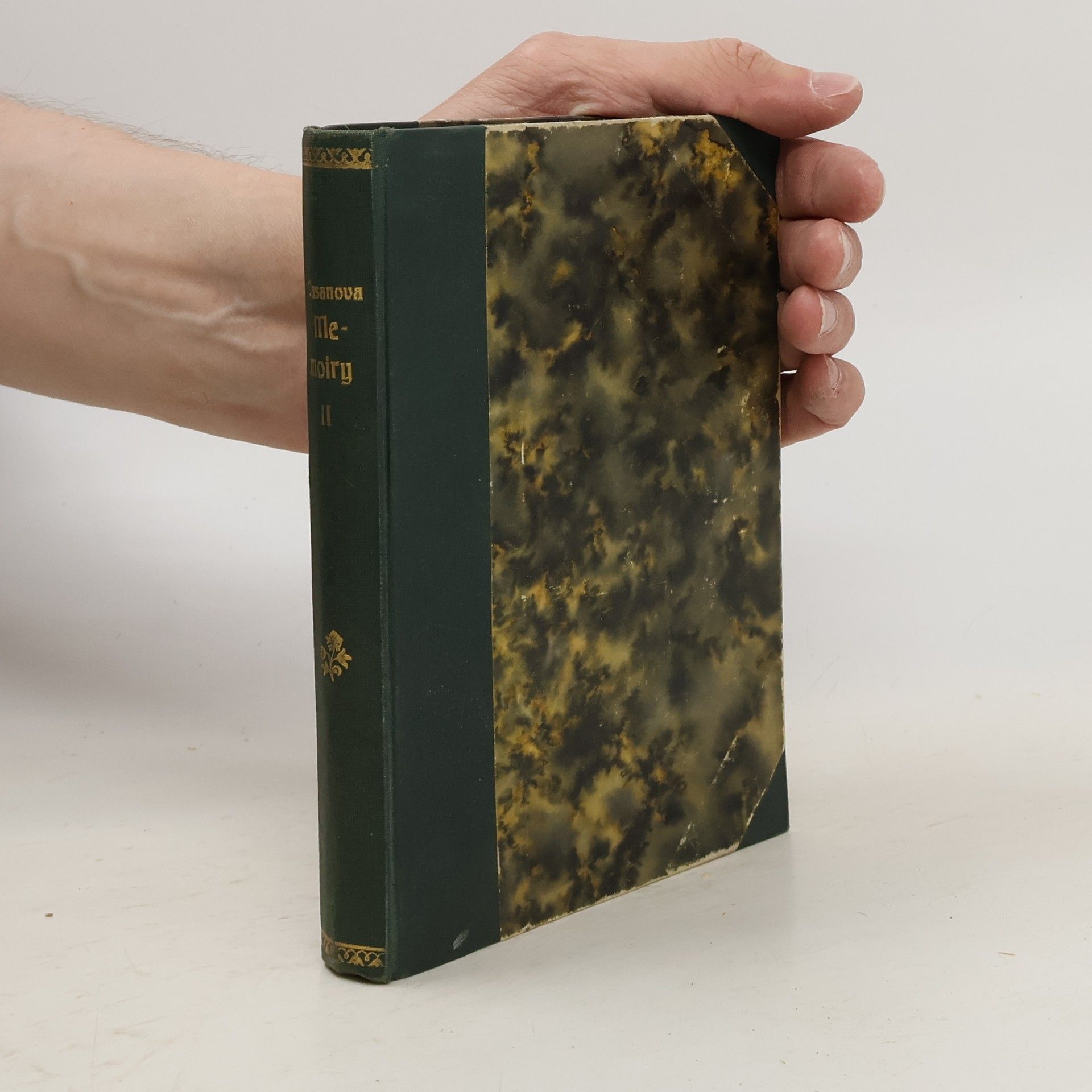 Jacub Casanova Memoiry