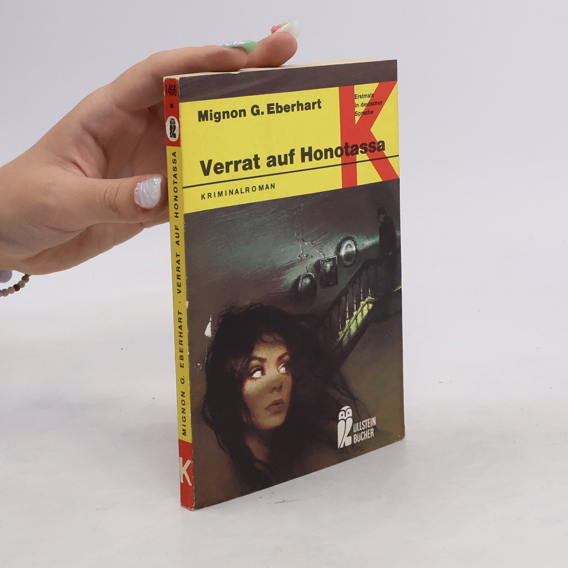 Mignon G. Eberhart Verrat auf Honotassa