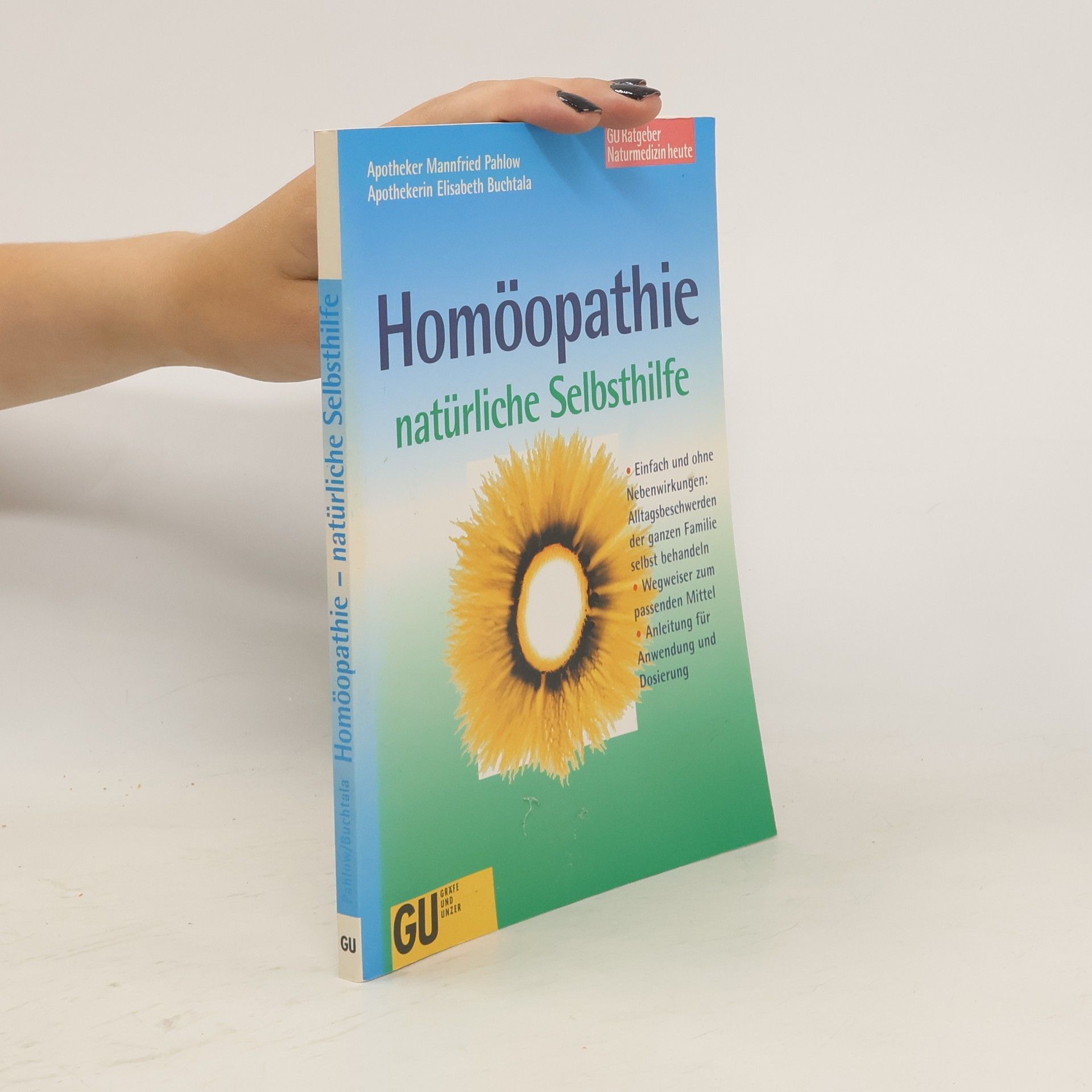 Mannfried Pahlow Homöopathie