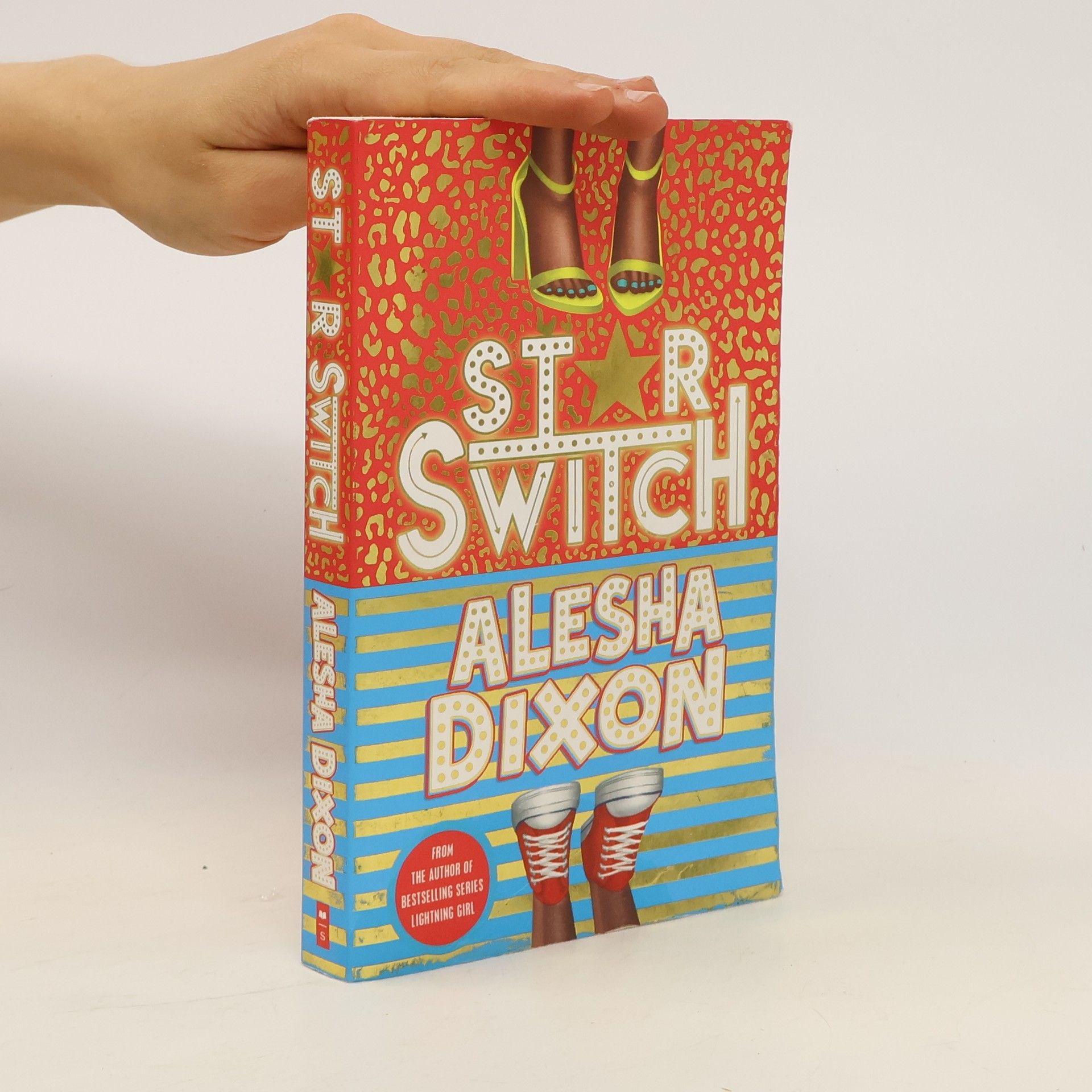 Alesha Dixon Star Switch