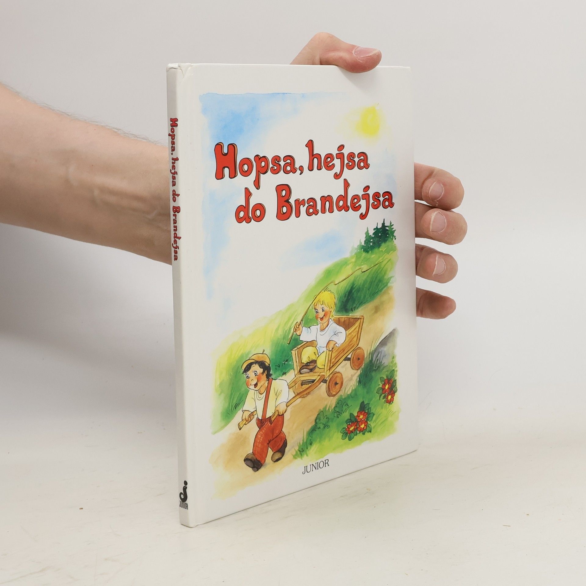 Vladimíra Vopičková Hopsa, hejsa do Brandejsa