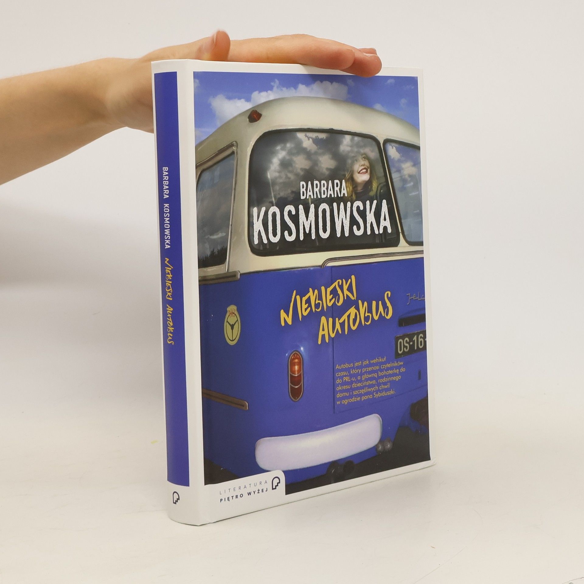Barbara Kosmowska Niebieski autobus