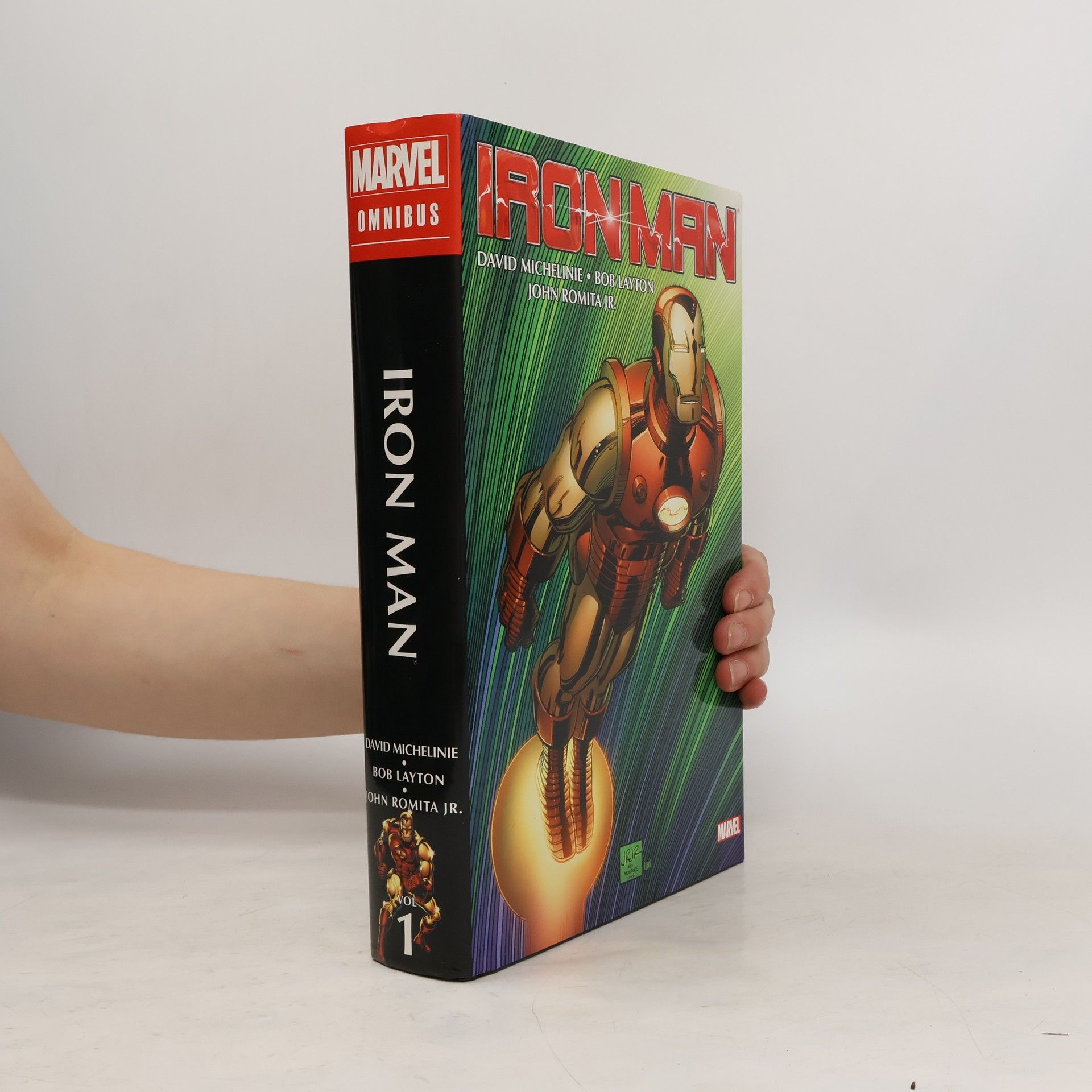 David Michelinie Iron Man, Vol. 1