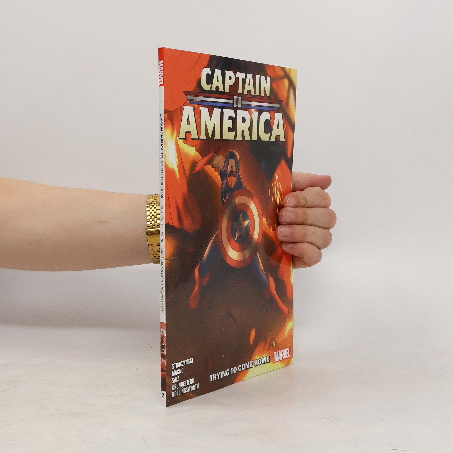J. Michael Straczynski Captain America by J. Michael Straczynski Vol. 2