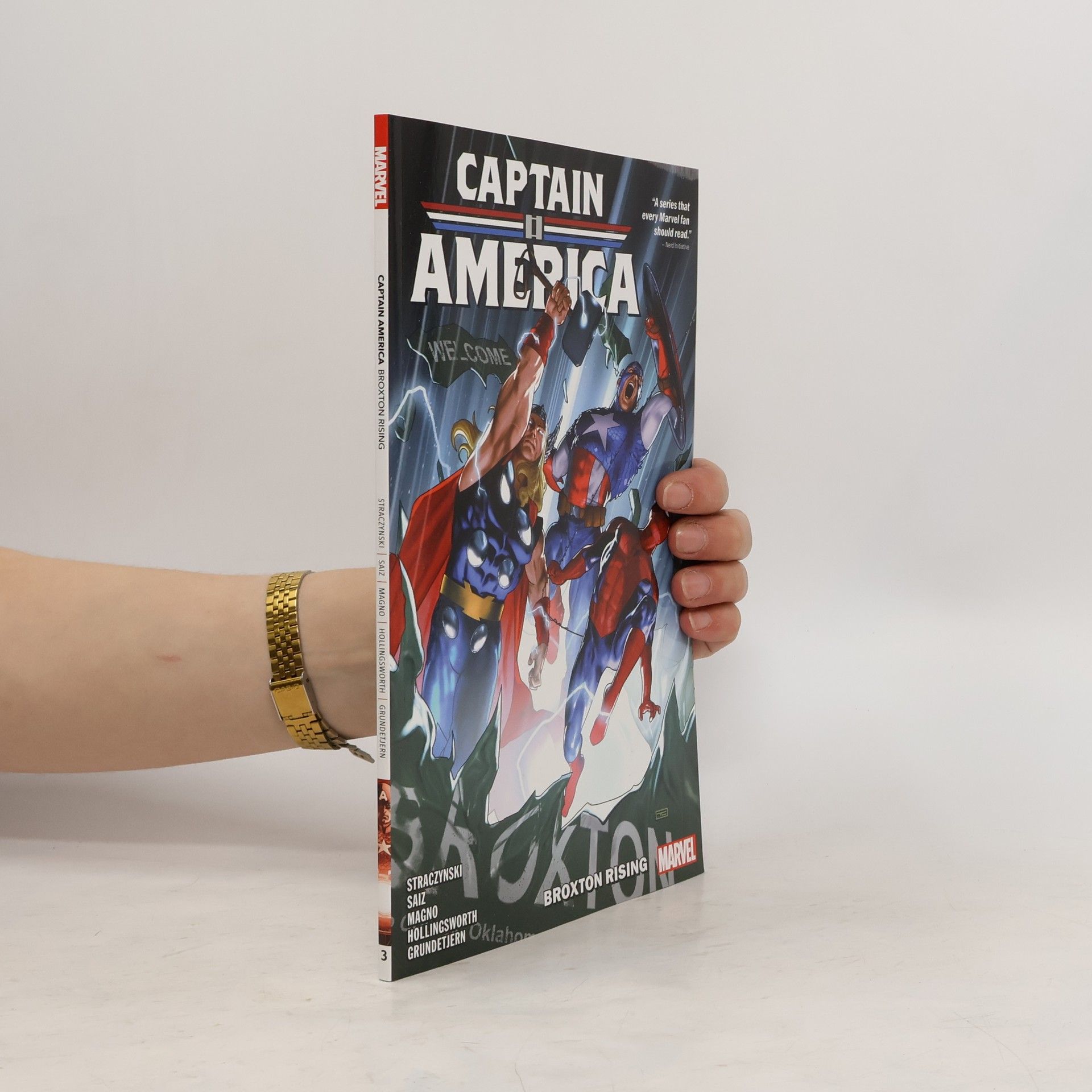J. Michael Straczynski Captain America by J. Michael Straczynski Vol. 3: Broxton Rising
