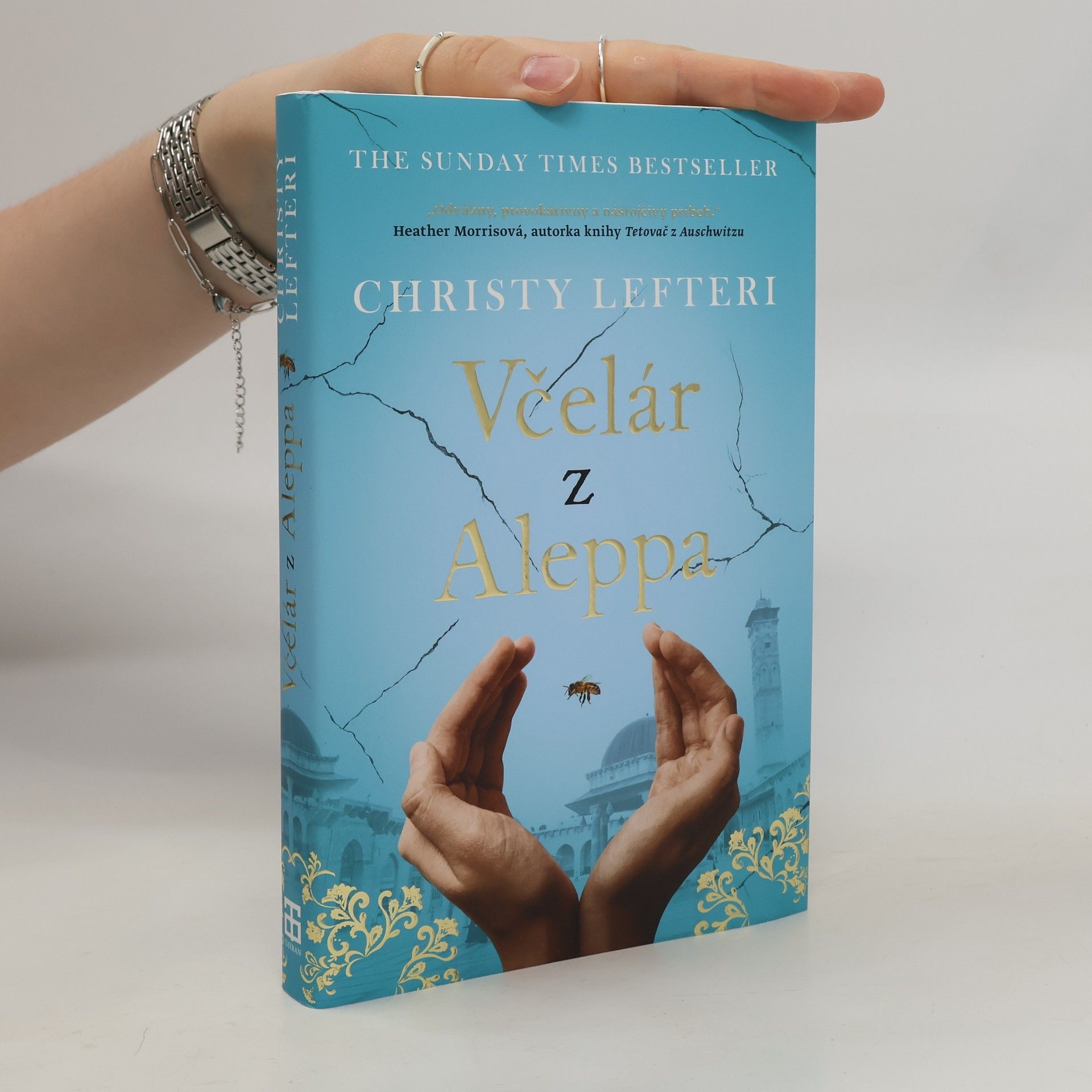Christy Lefteri Včelár z Aleppa