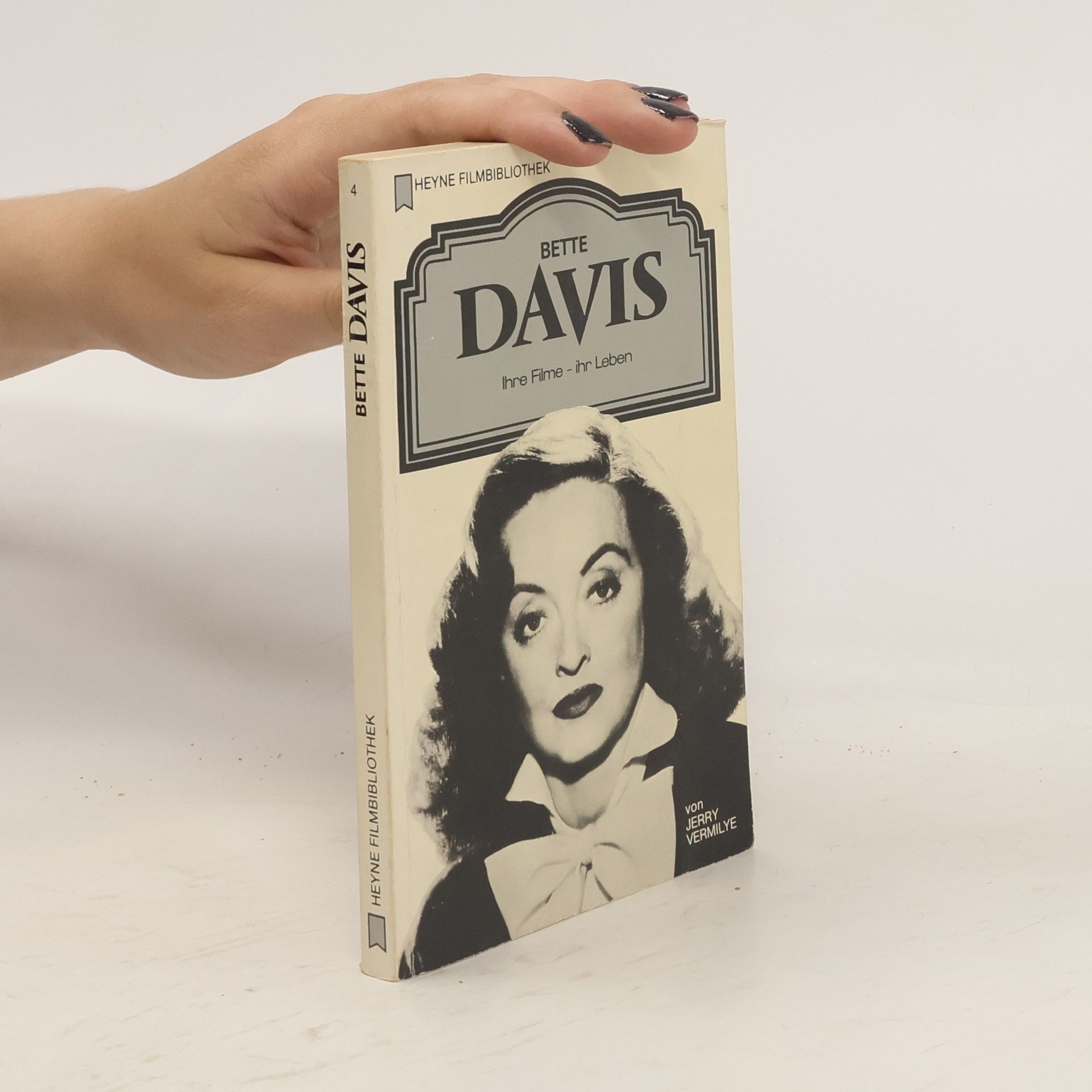 Jerry Vermilye Bette Davis