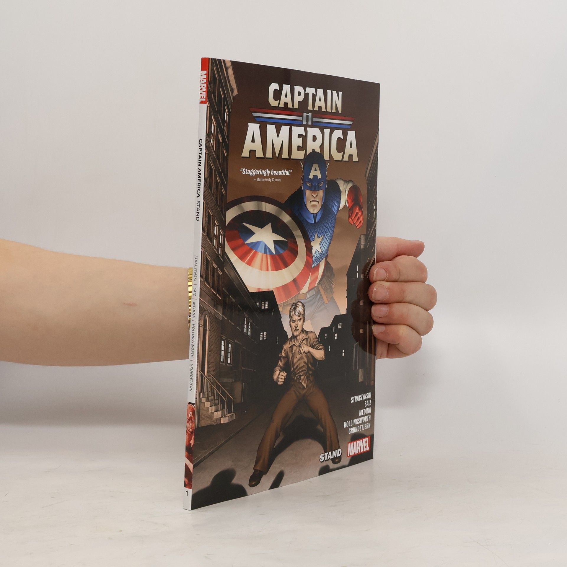 J. Michael Straczynski Captain America By J. Michael Straczynski Vol. 1: Stand