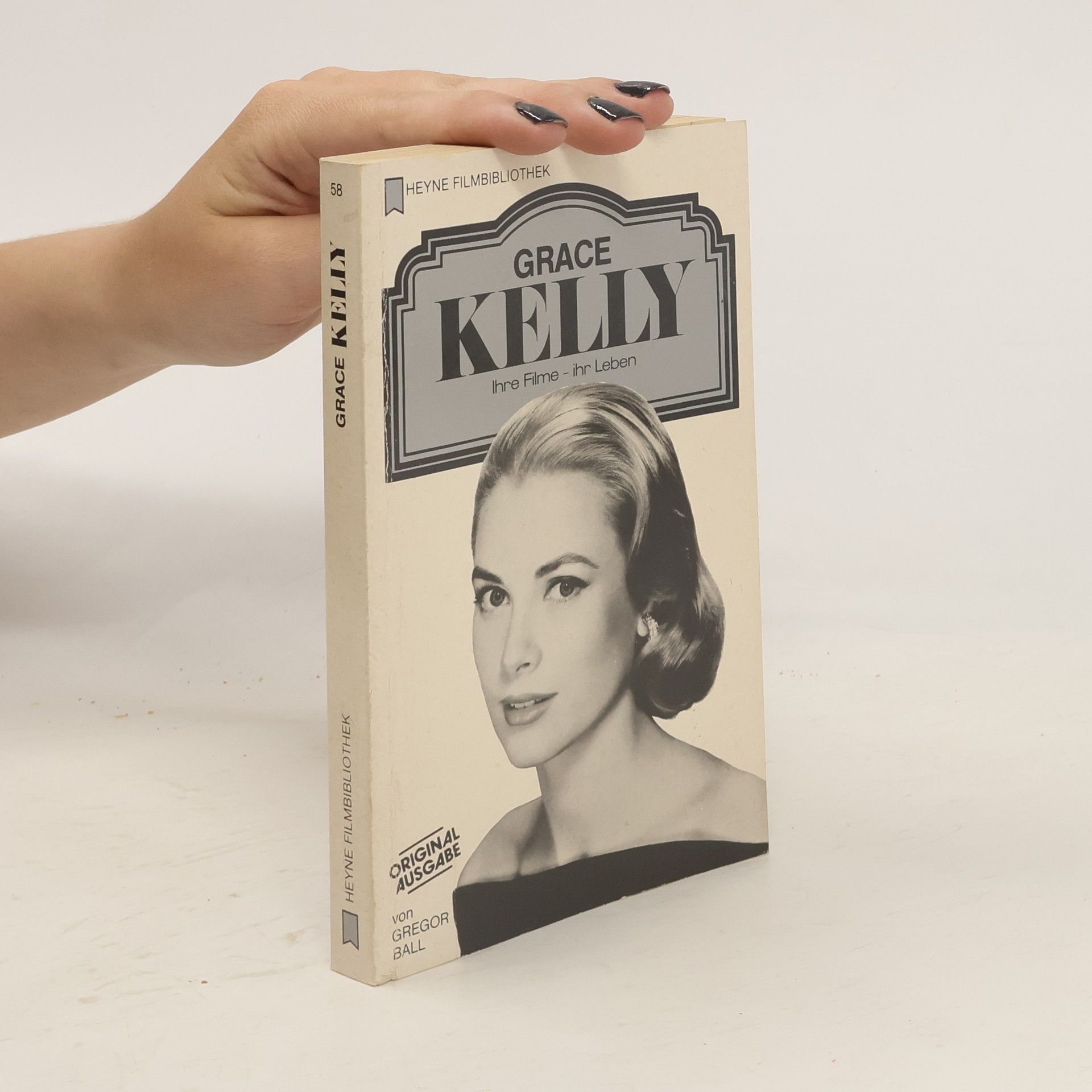 Gregor Ball Grace Kelly