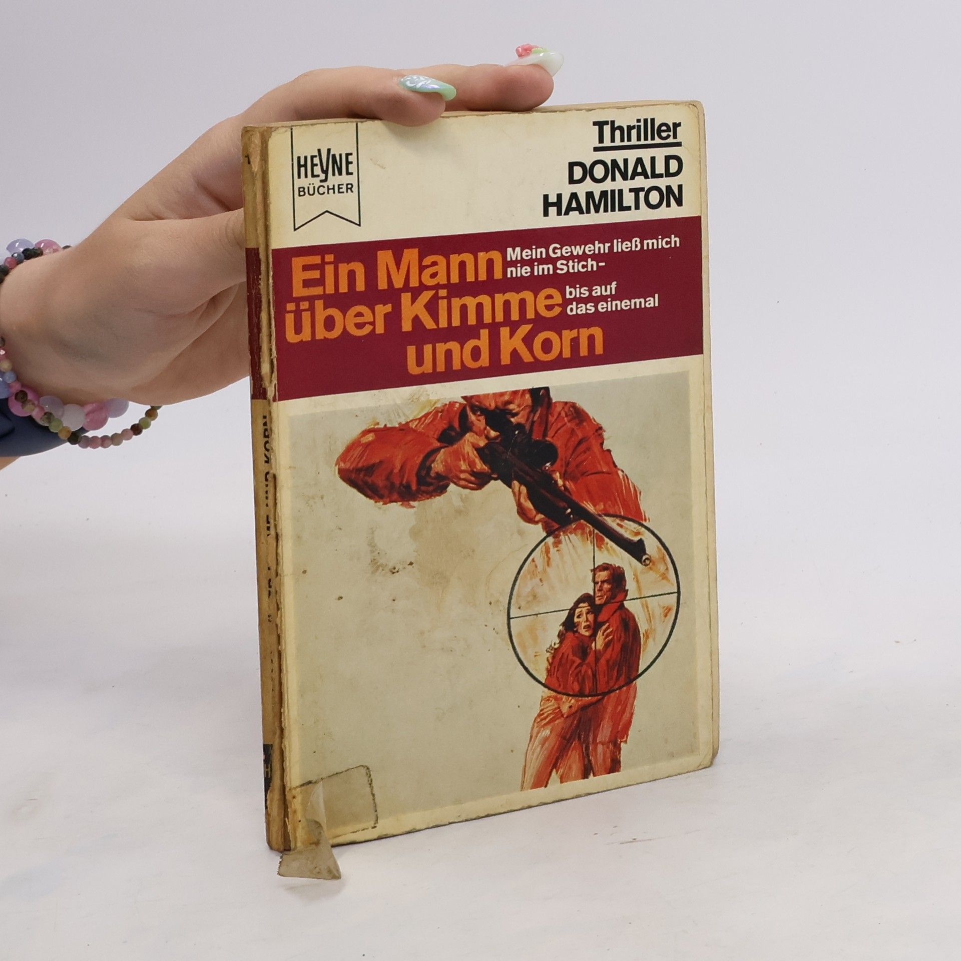 Donald Hamilton Ein Mann über Kimme und Korn