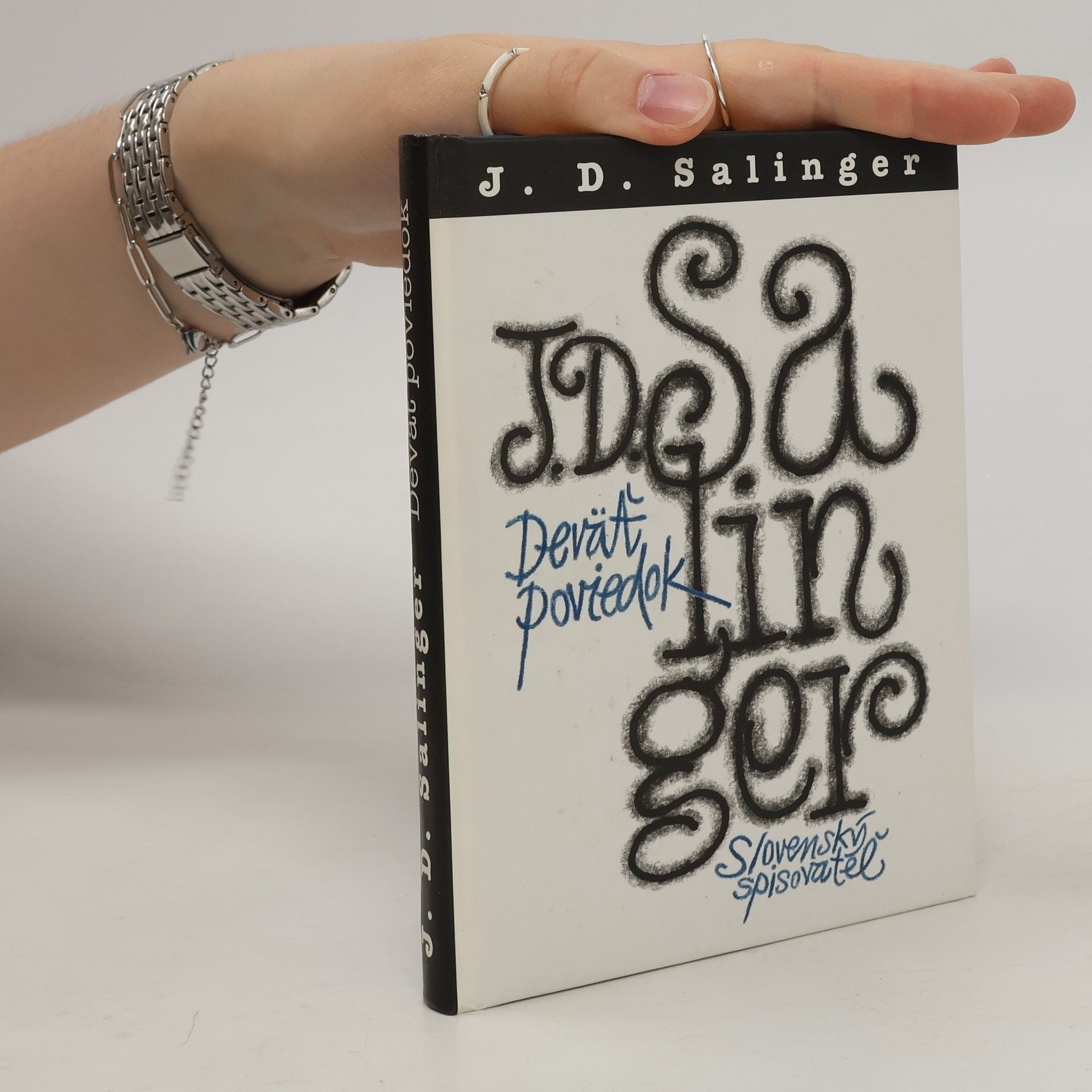 Jerome David Salinger Deväť poviedok