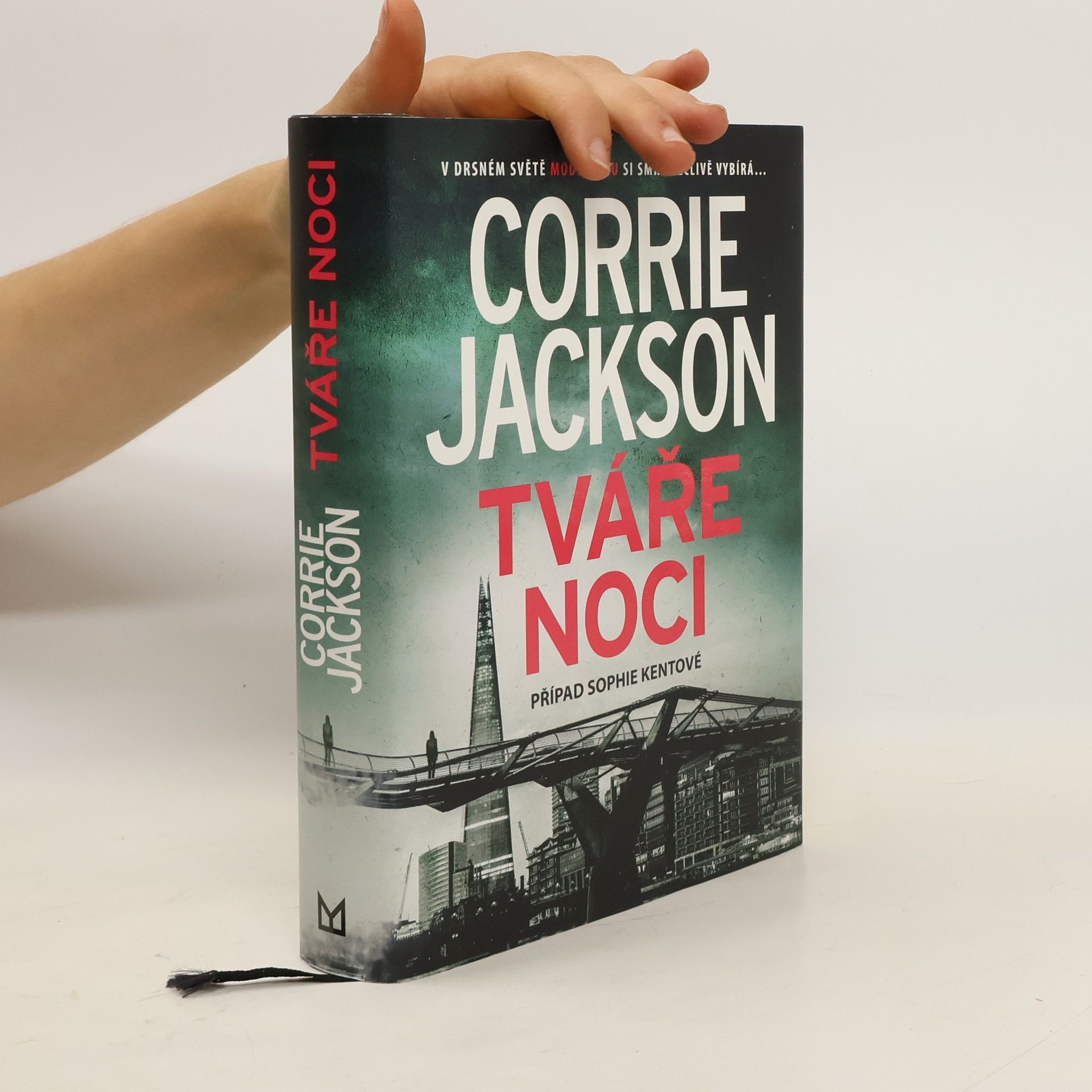 Corrie Jackson Tváře noci
