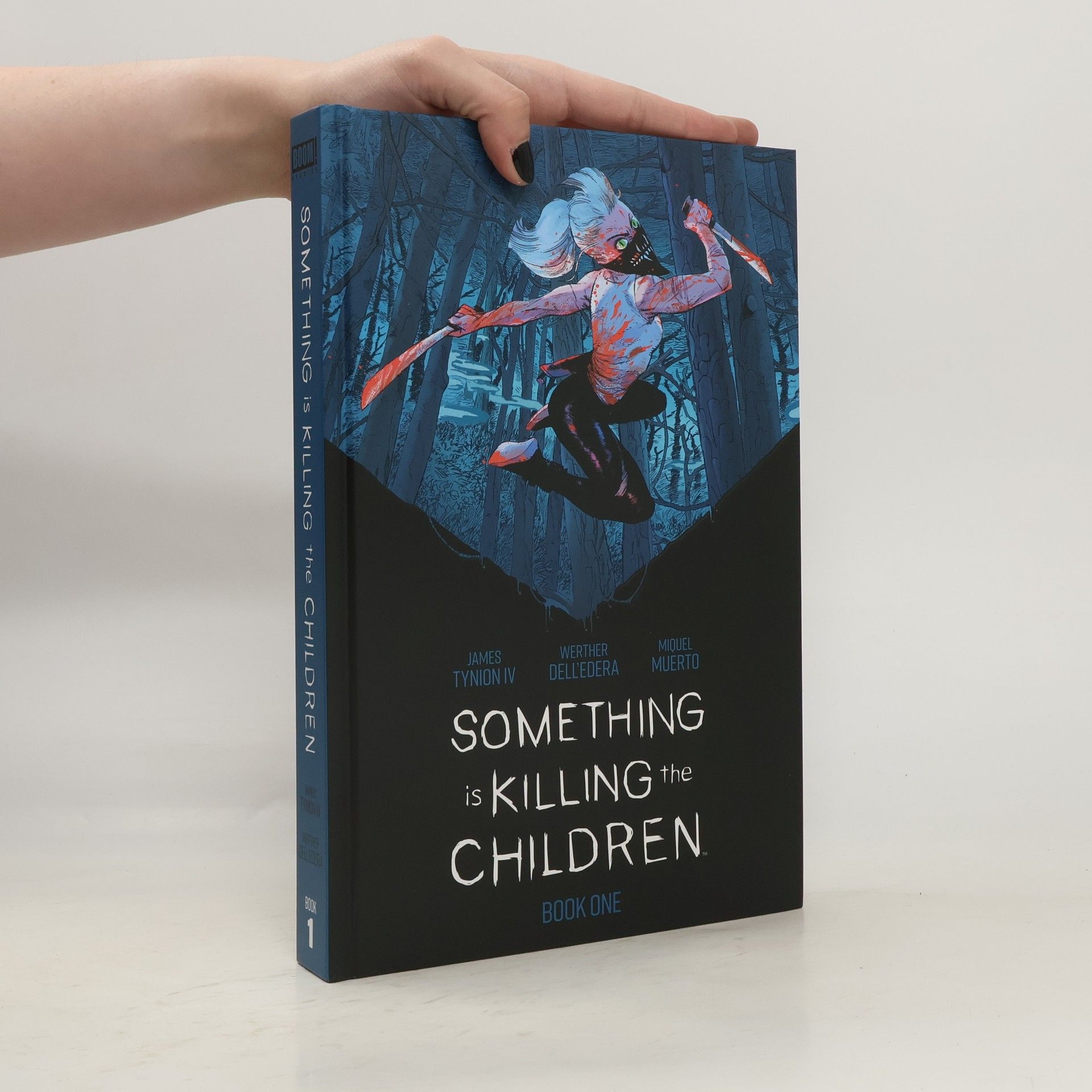 James Tynion IV Something is Killing the Children, Book One