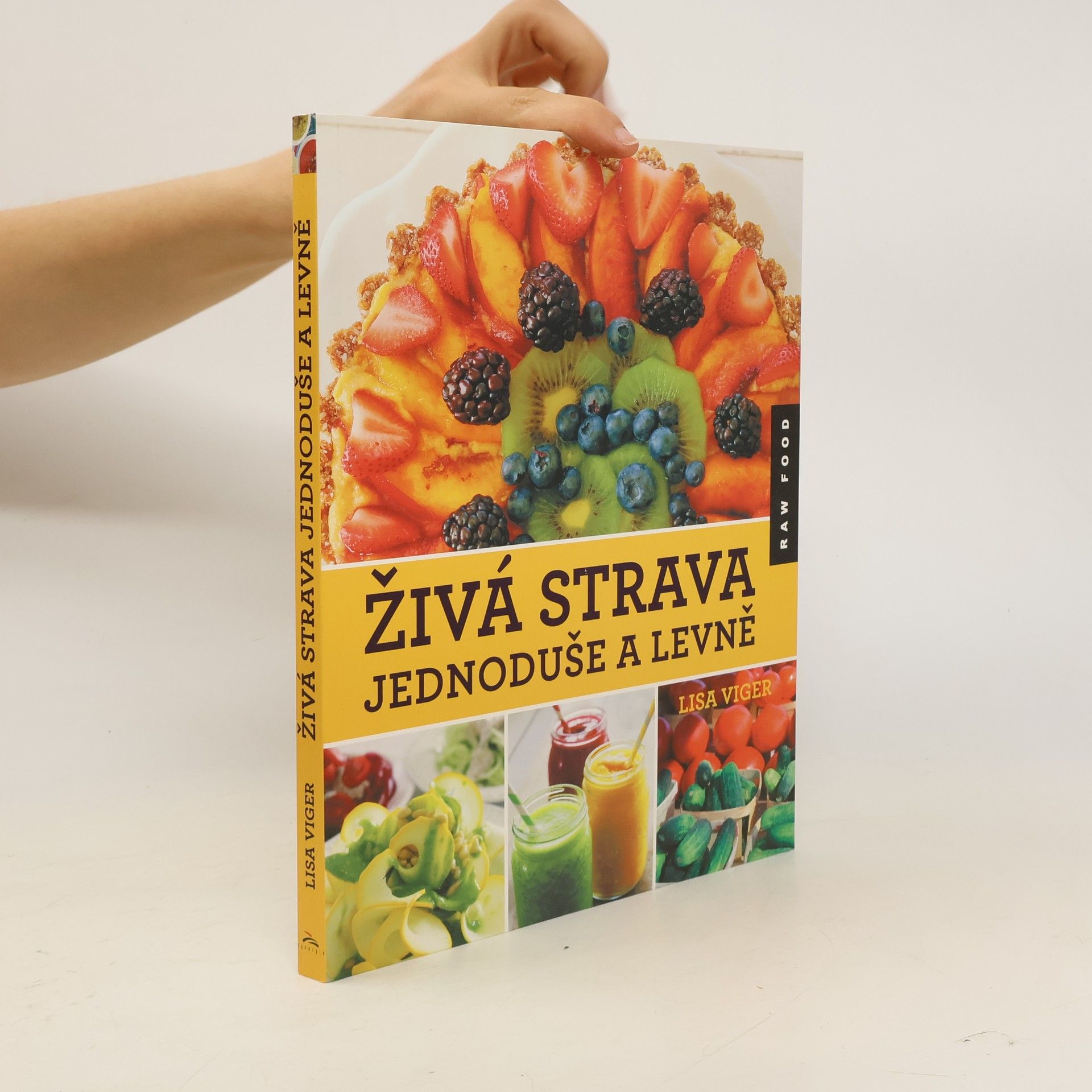 Lisa Viger Živá strava jednoduše a levně