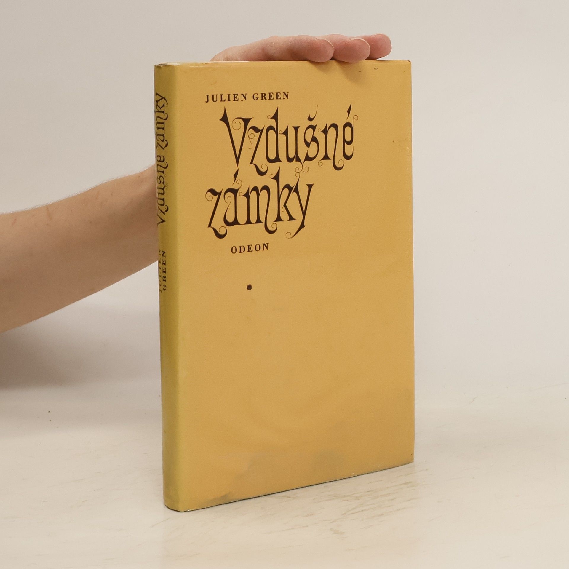 Julien Green Vzdušné zámky