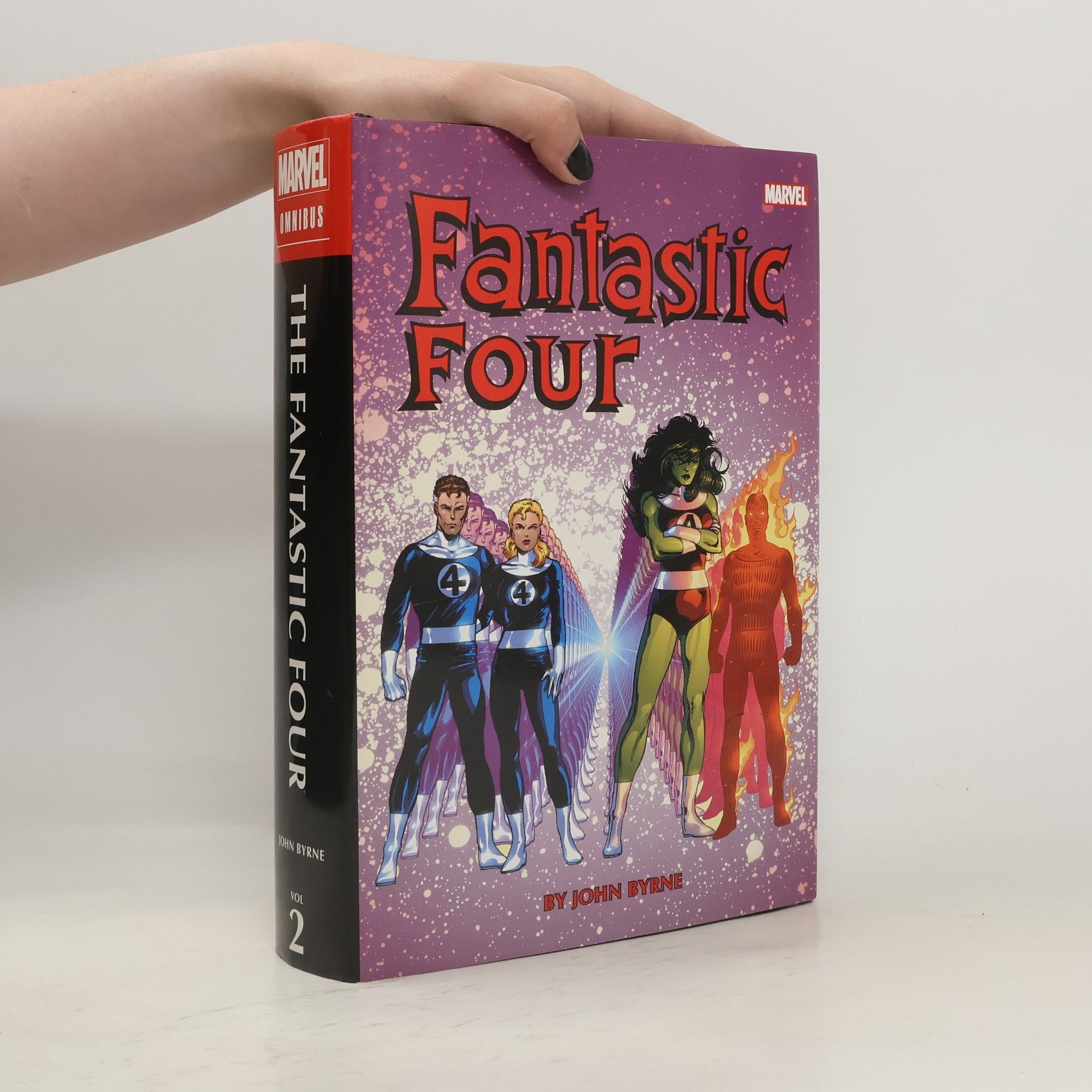 John Byrne Fantastic Four. Vol 2.