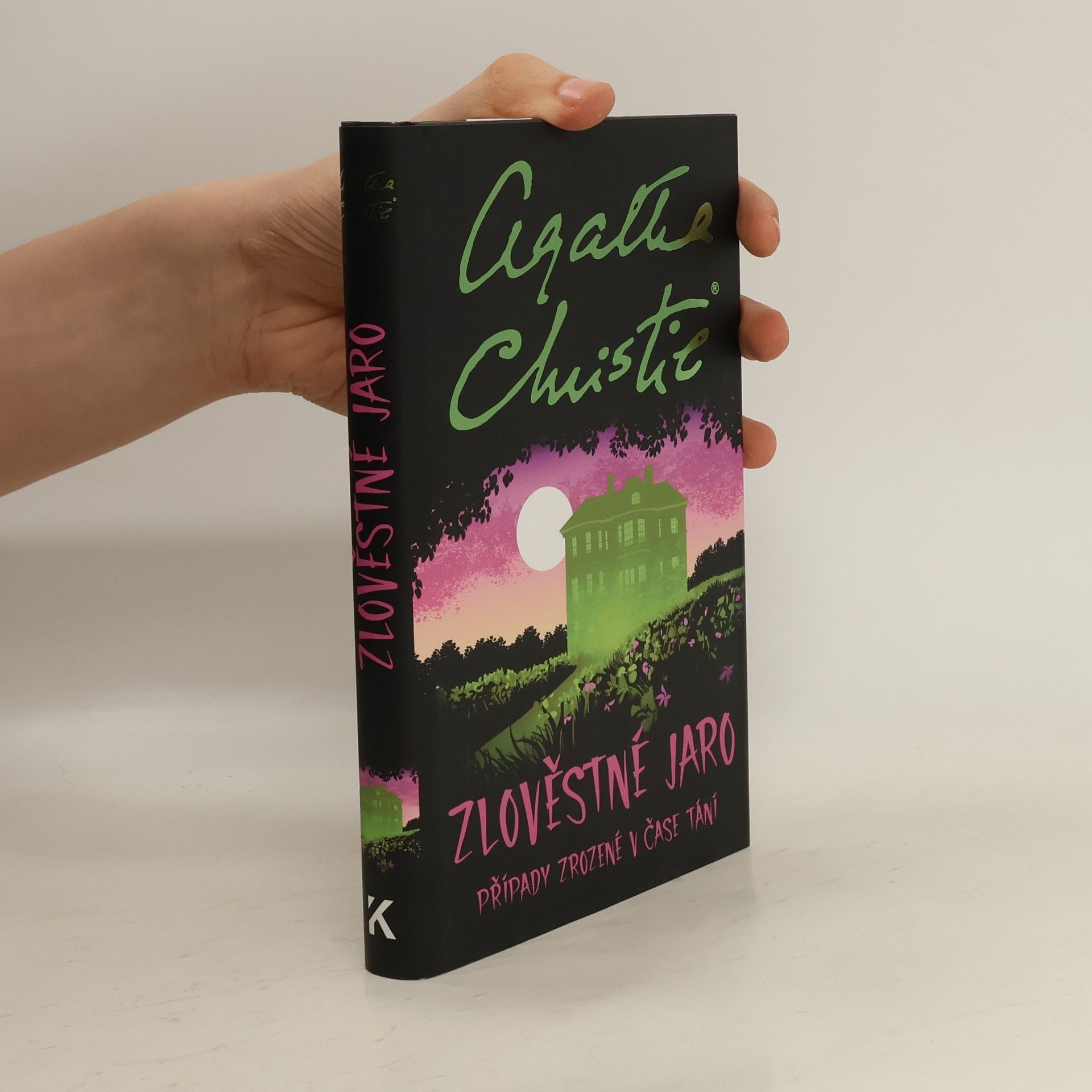 Agatha Christie Zlověstné jaro: Případy zrozené v čase tání