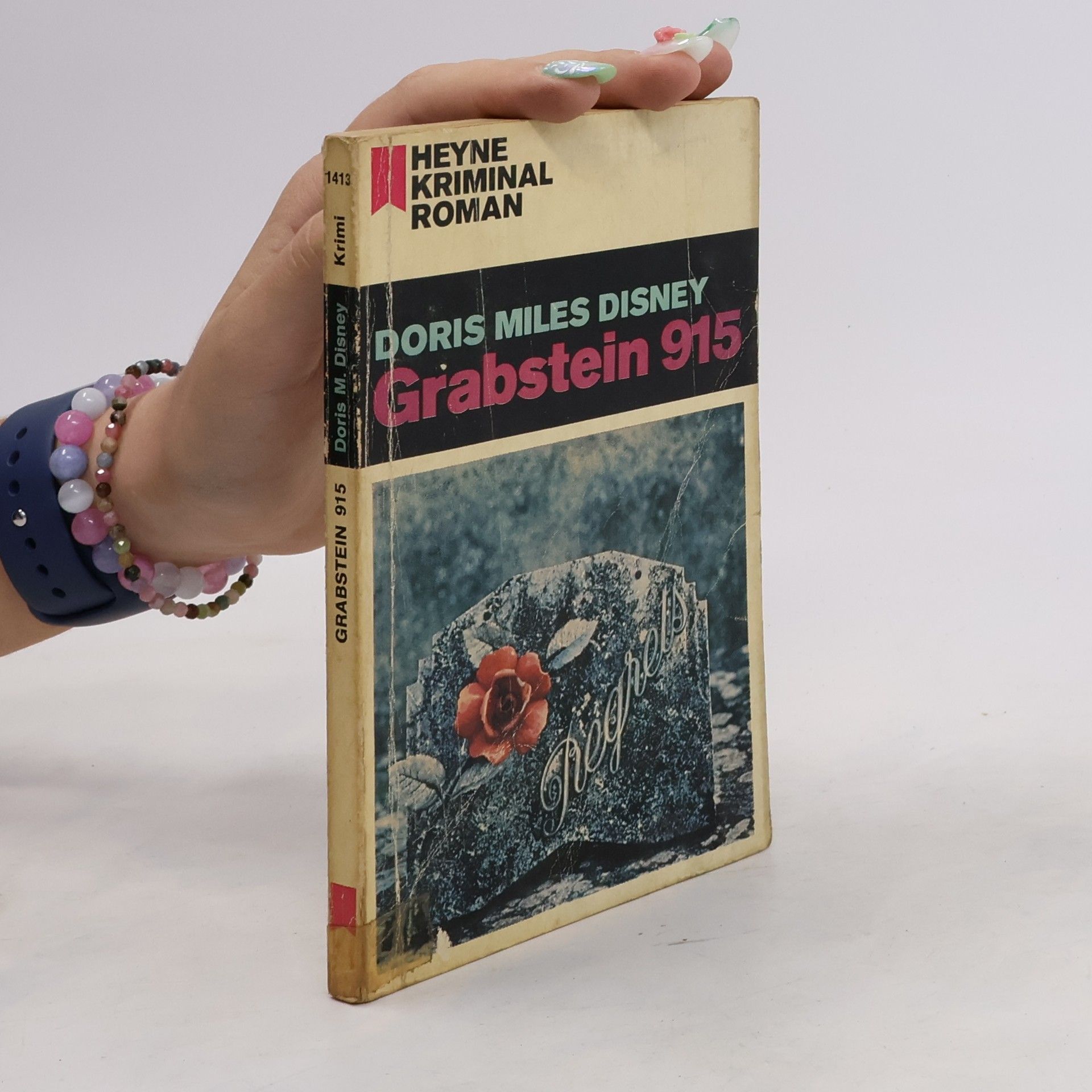 Doris Miles Disney Grabstein 915