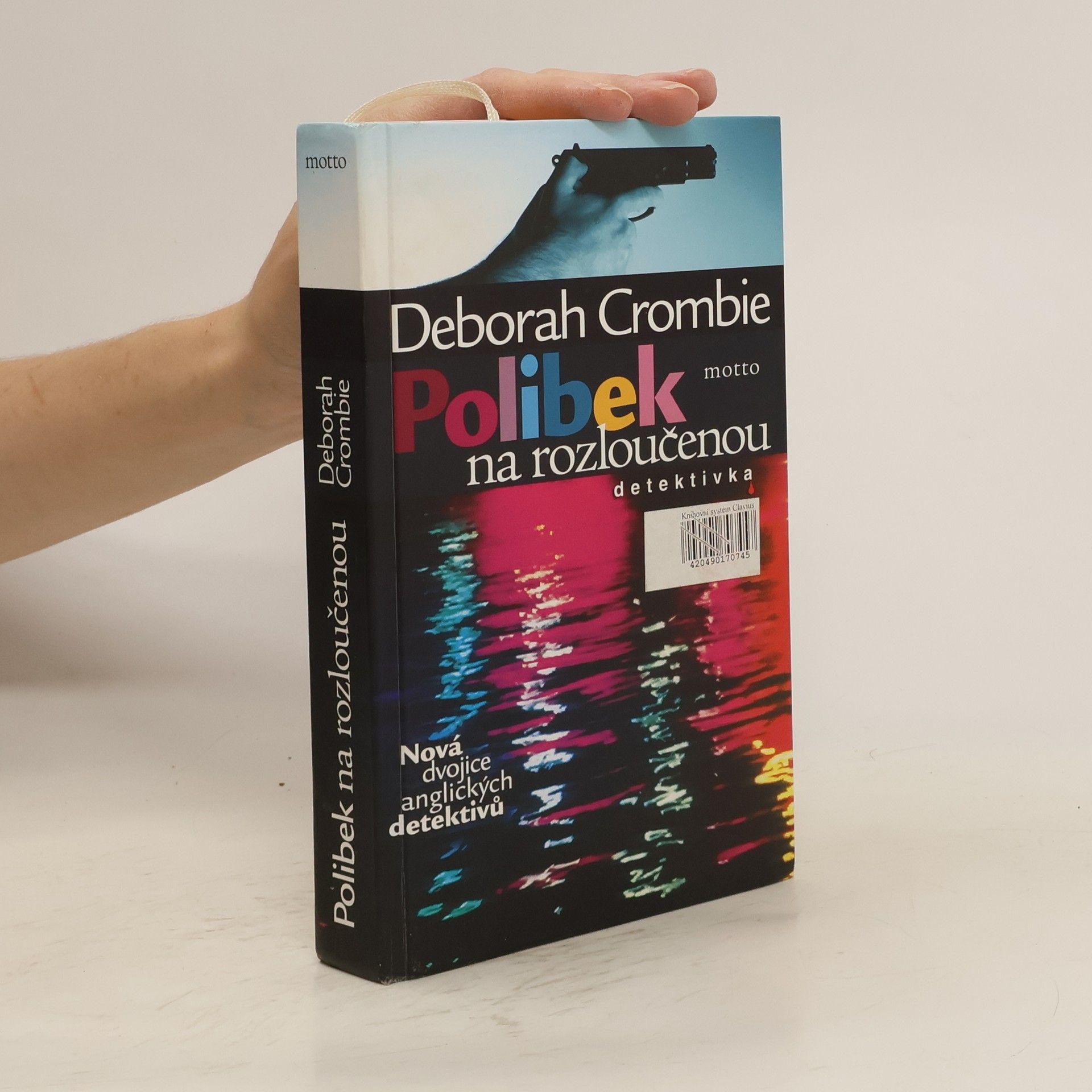 Crombie Deborah Polibek na rozloučenou